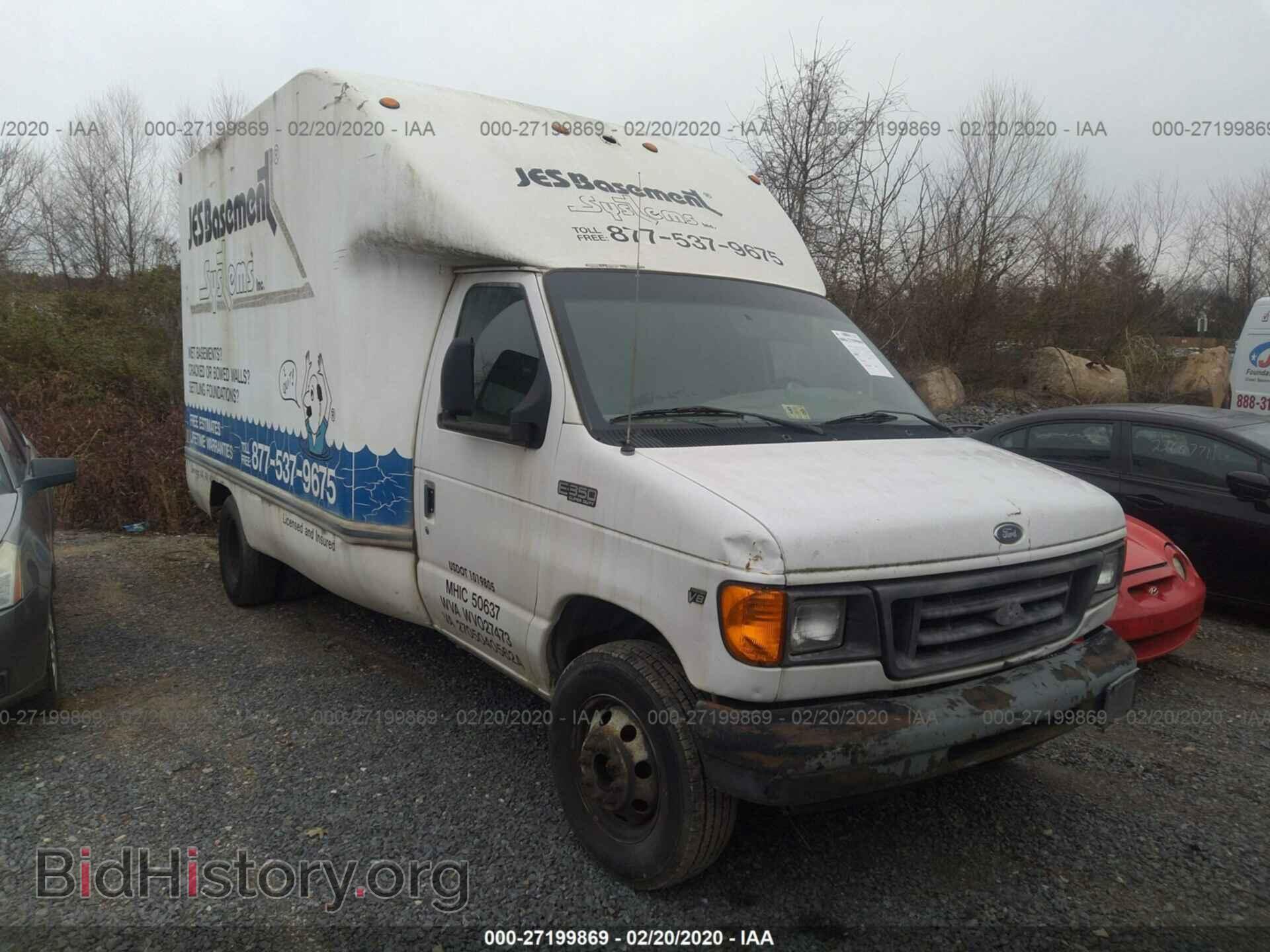 Photo 1FDWE35L01HA86165 - FORD ECONOLINE 2001