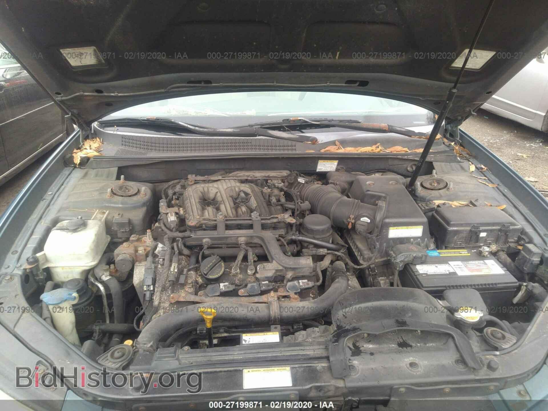 2006 HYUNDAI SONATA - VIN: 5NPEU46F46H014802 - Фото 10