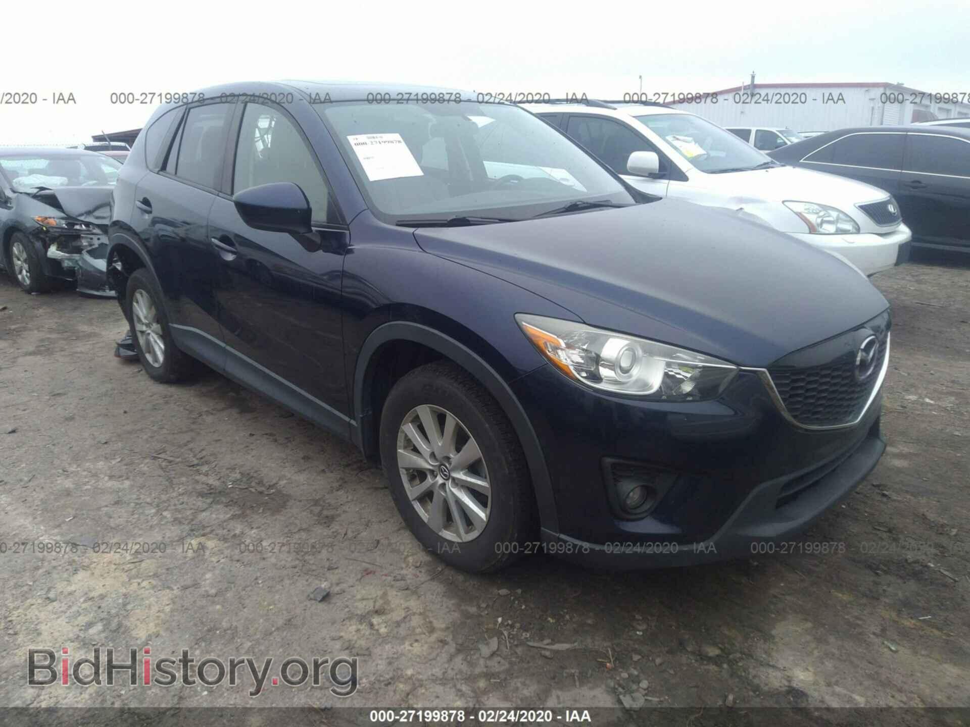 Фотография JM3KE2CE2D0140688 - MAZDA CX-5 2013