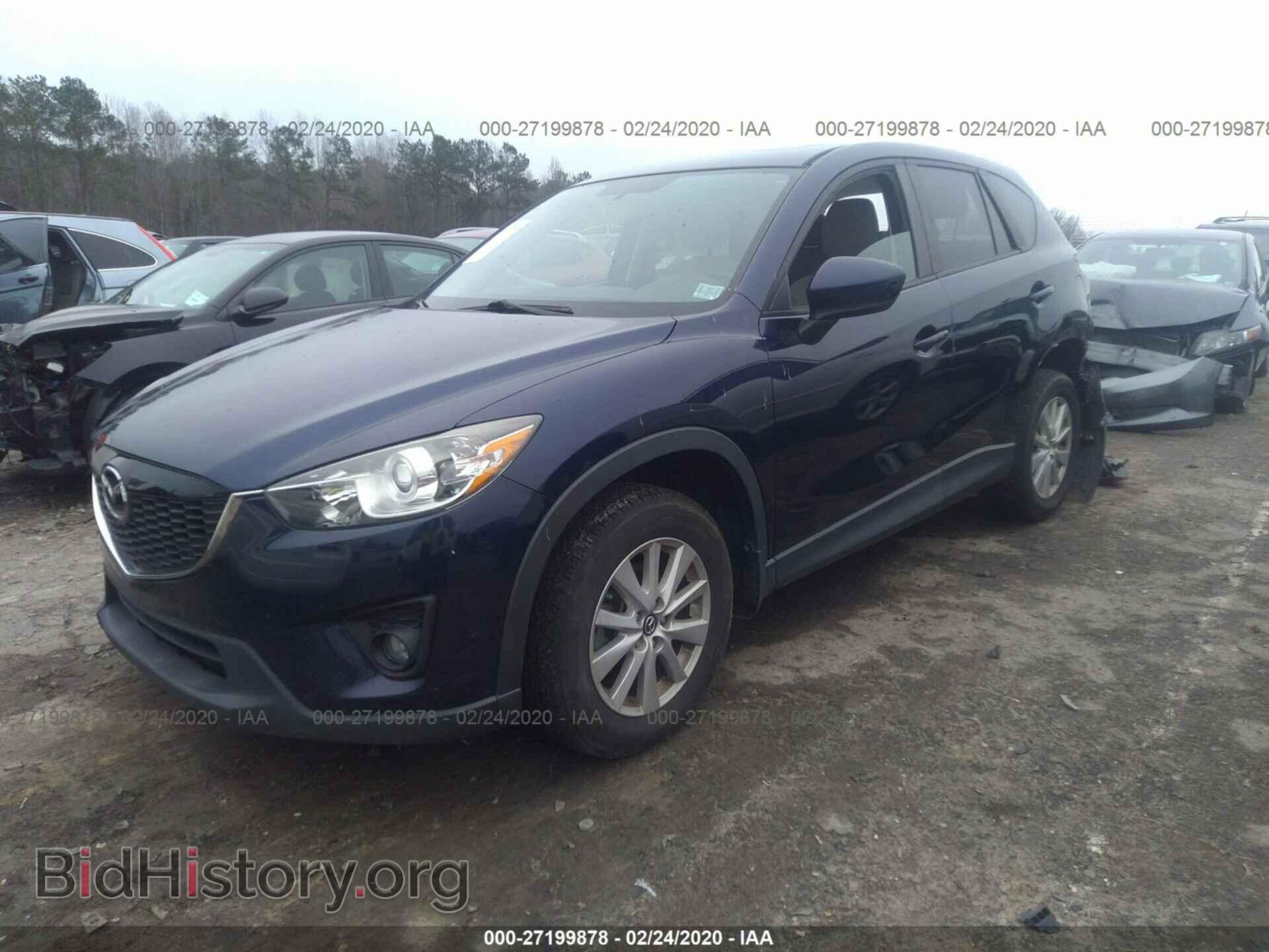 2013 MAZDA CX-5 - VIN: JM3KE2CE2D0140688 - Фото 2