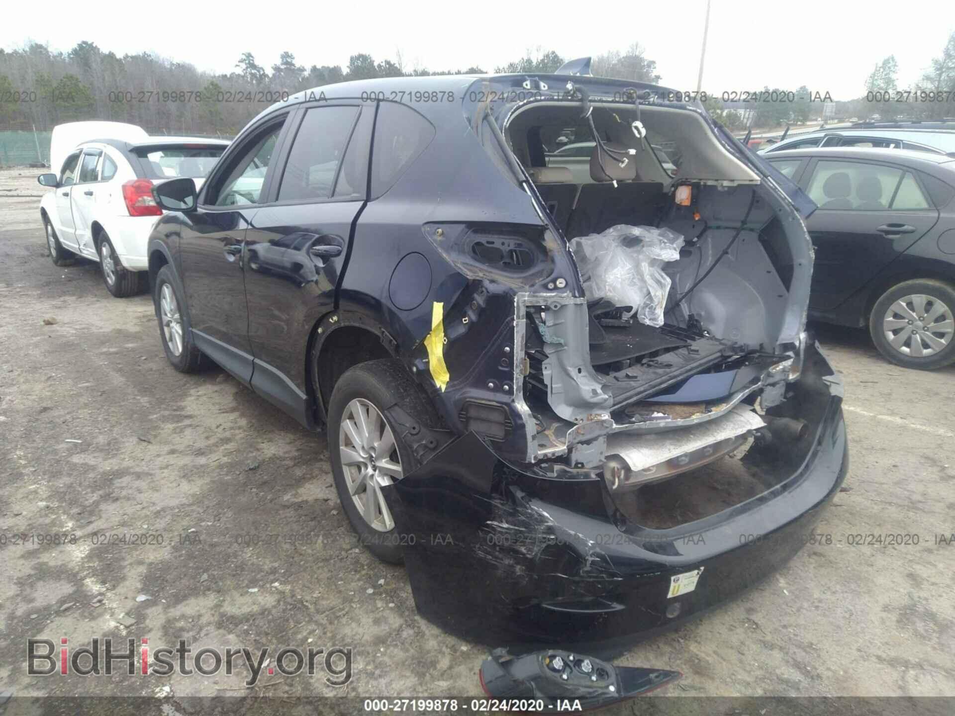 2013 MAZDA CX-5 - VIN: JM3KE2CE2D0140688 - Фото 3