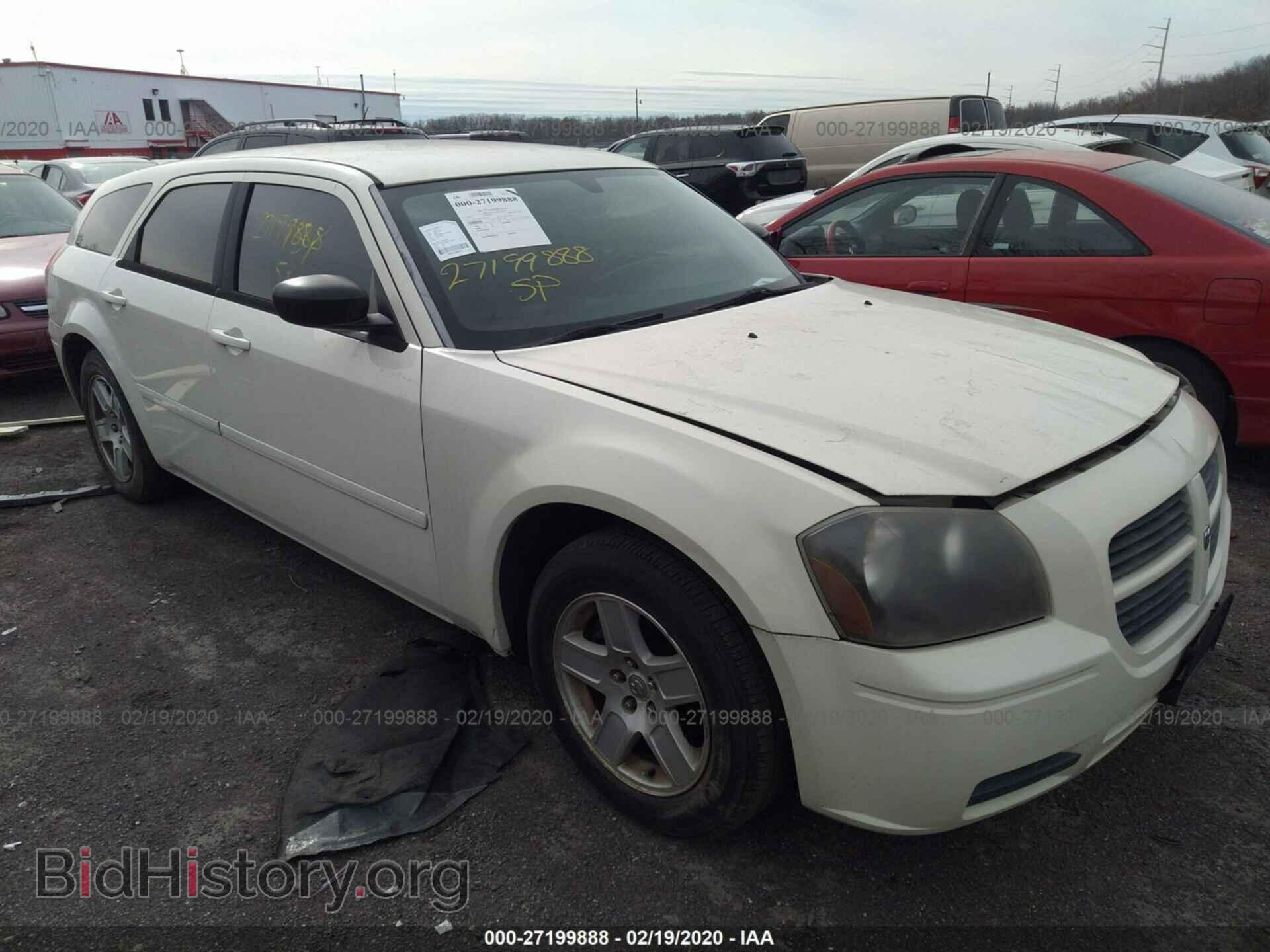 Фотография 2D4FV48T55H532142 - DODGE MAGNUM 2005