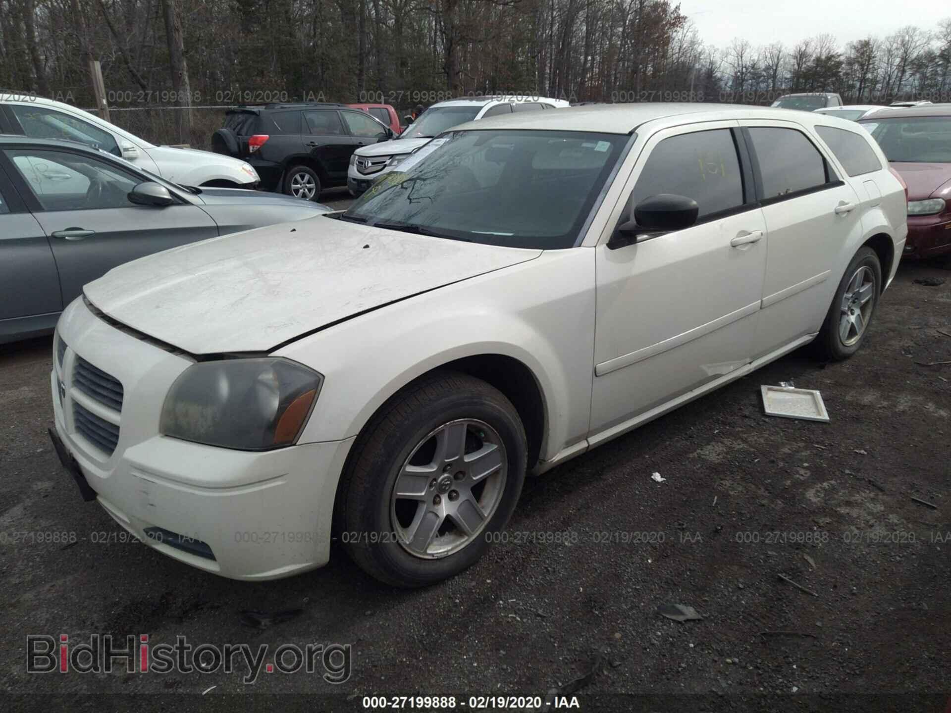 2005 DODGE MAGNUM - VIN: 2D4FV48T55H532142 - Фото 2