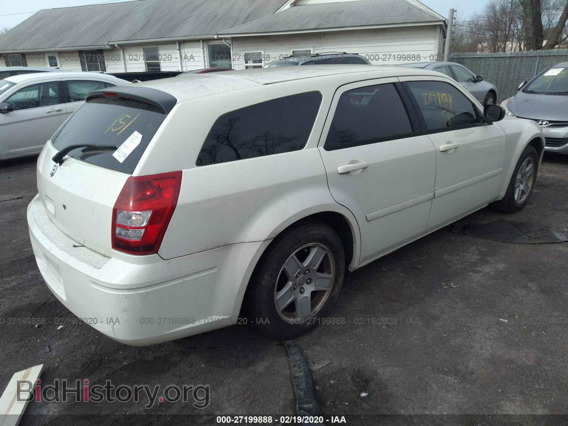 2005 DODGE MAGNUM - VIN: 2D4FV48T55H532142 - Фото 4