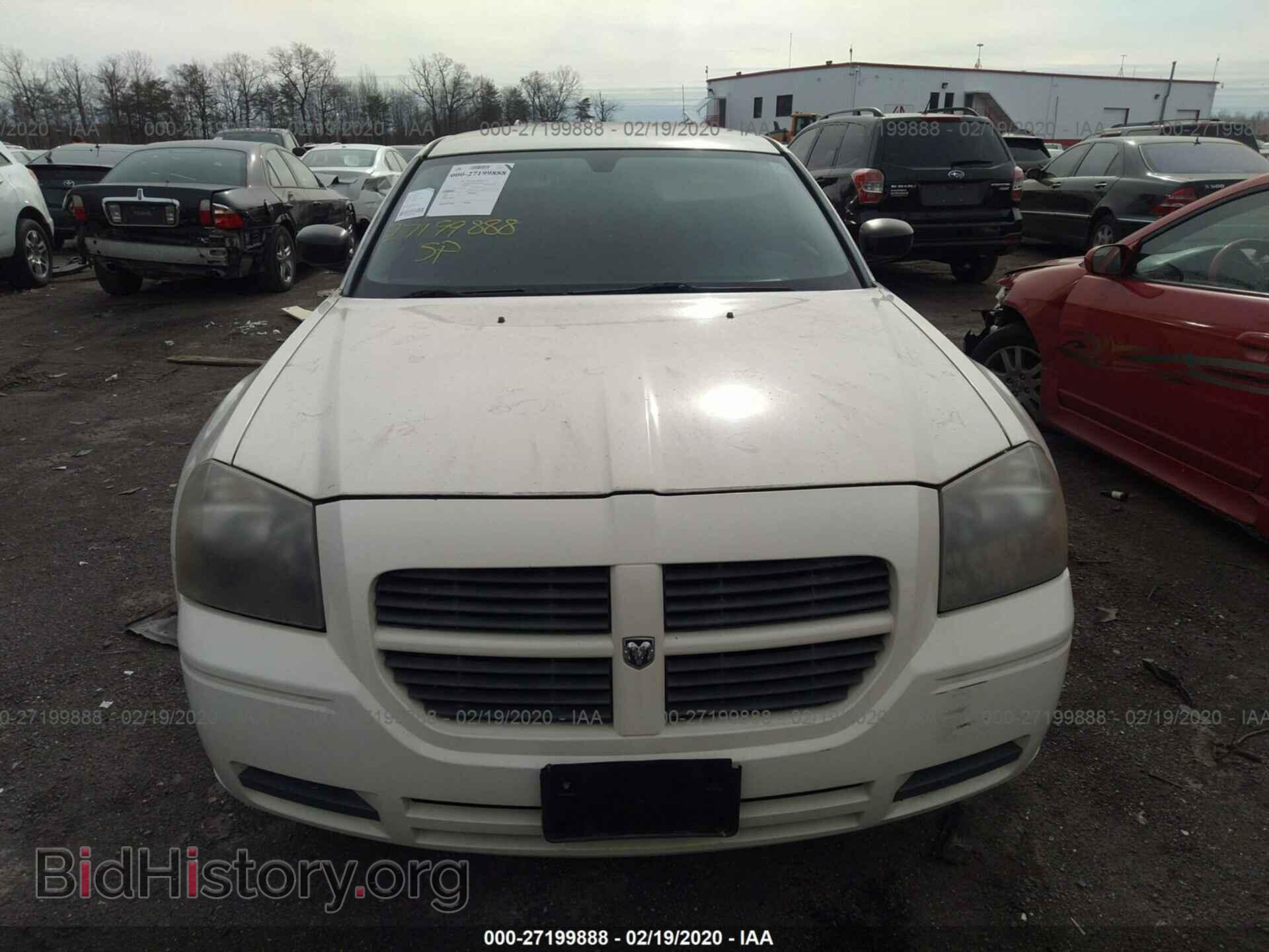 2005 DODGE MAGNUM - VIN: 2D4FV48T55H532142 - Фото 6