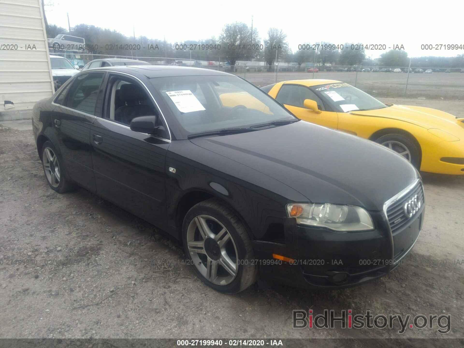 Photo WAUDF78E56A187101 - AUDI A4 2006