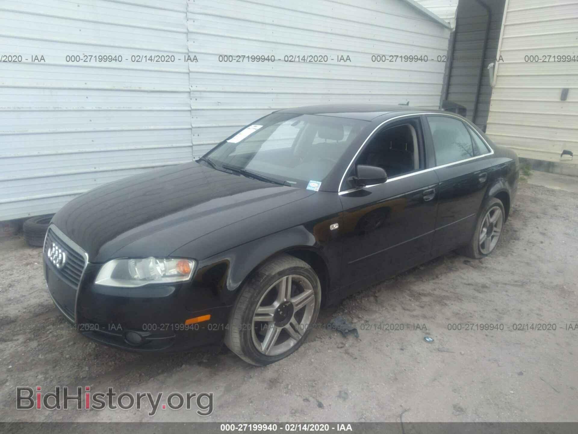 2006 AUDI A4 - VIN: WAUDF78E56A187101 - Фото 2