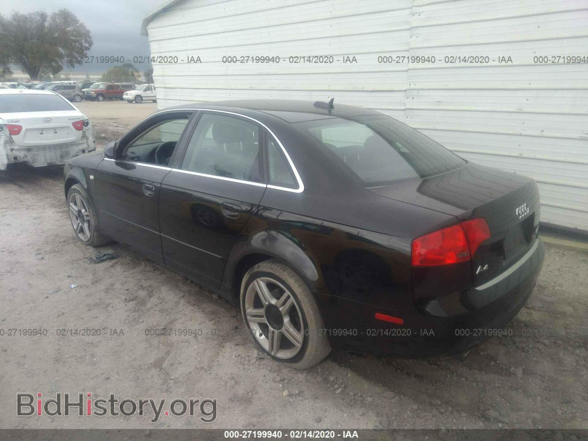2006 AUDI A4 - VIN: WAUDF78E56A187101 - Фото 3
