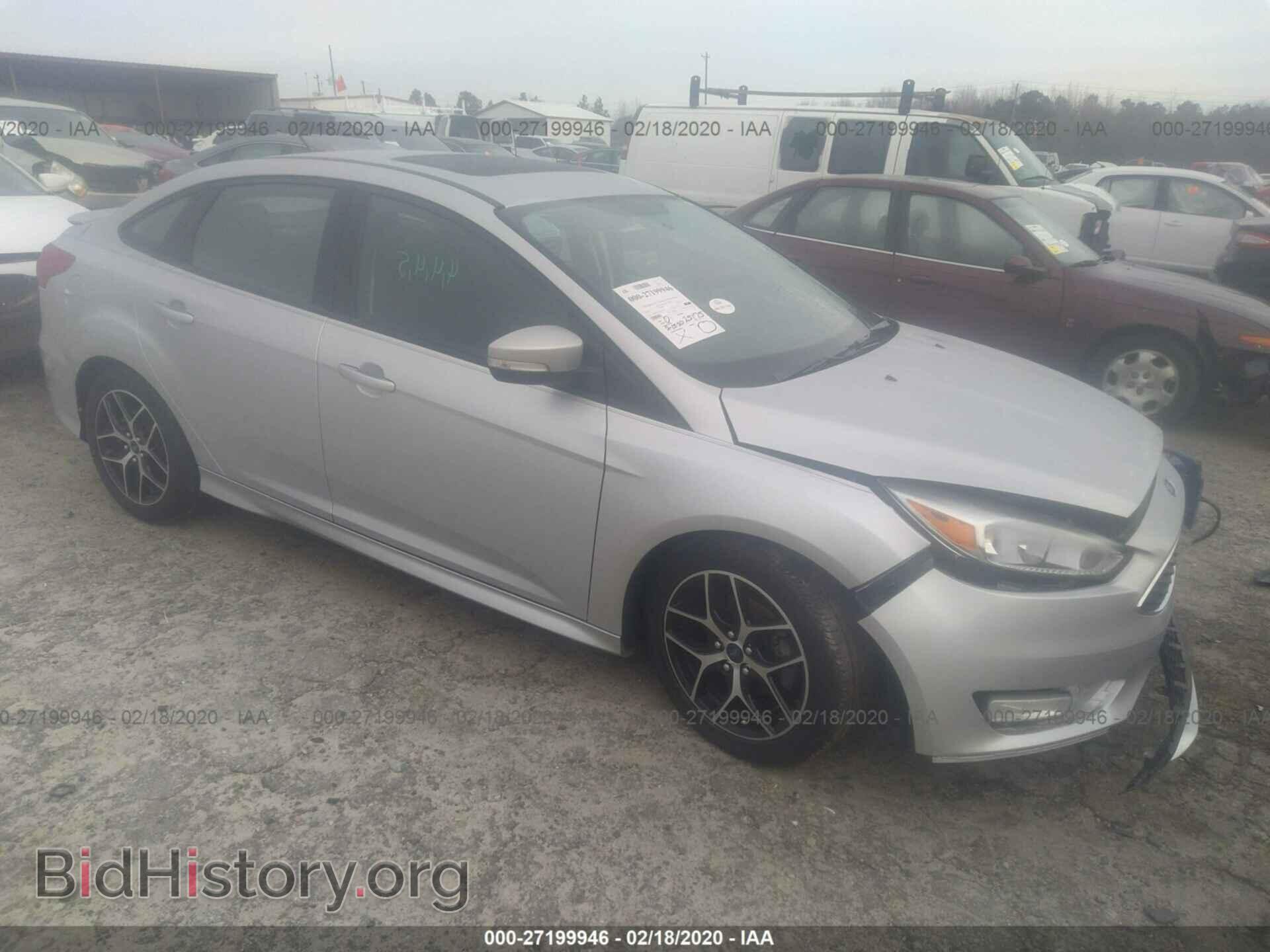 Фотография 1FADP3F24FL338747 - FORD FOCUS 2015