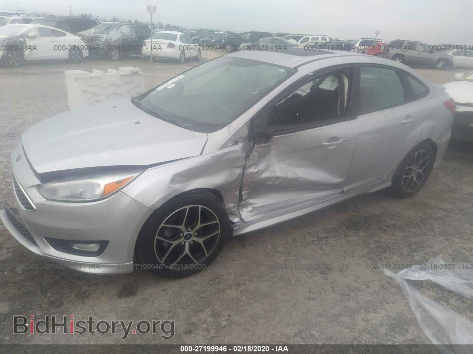 2015 FORD FOCUS - VIN: 1FADP3F24FL338747 - Фото 2