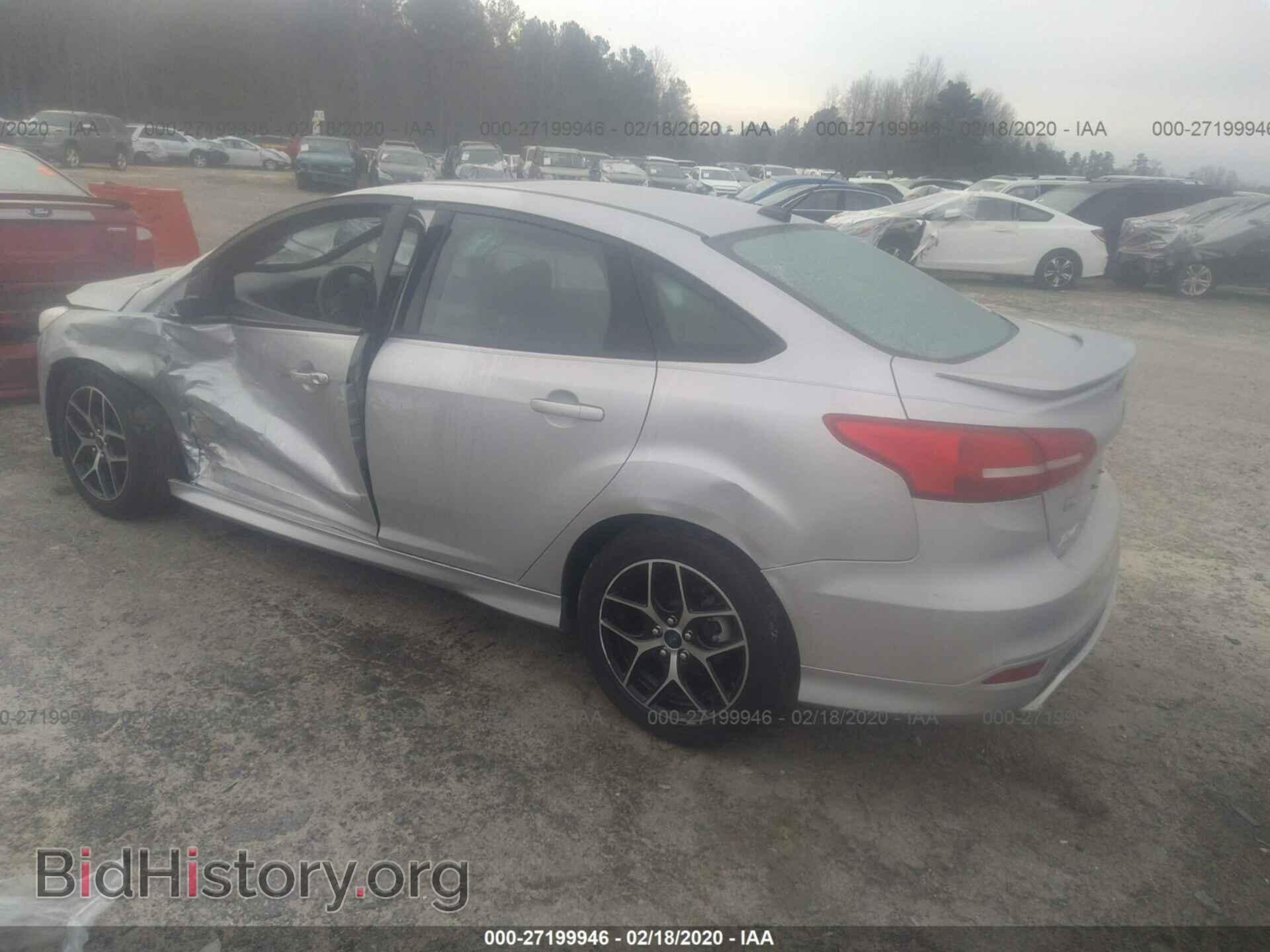 2015 FORD FOCUS - VIN: 1FADP3F24FL338747 - Фото 3