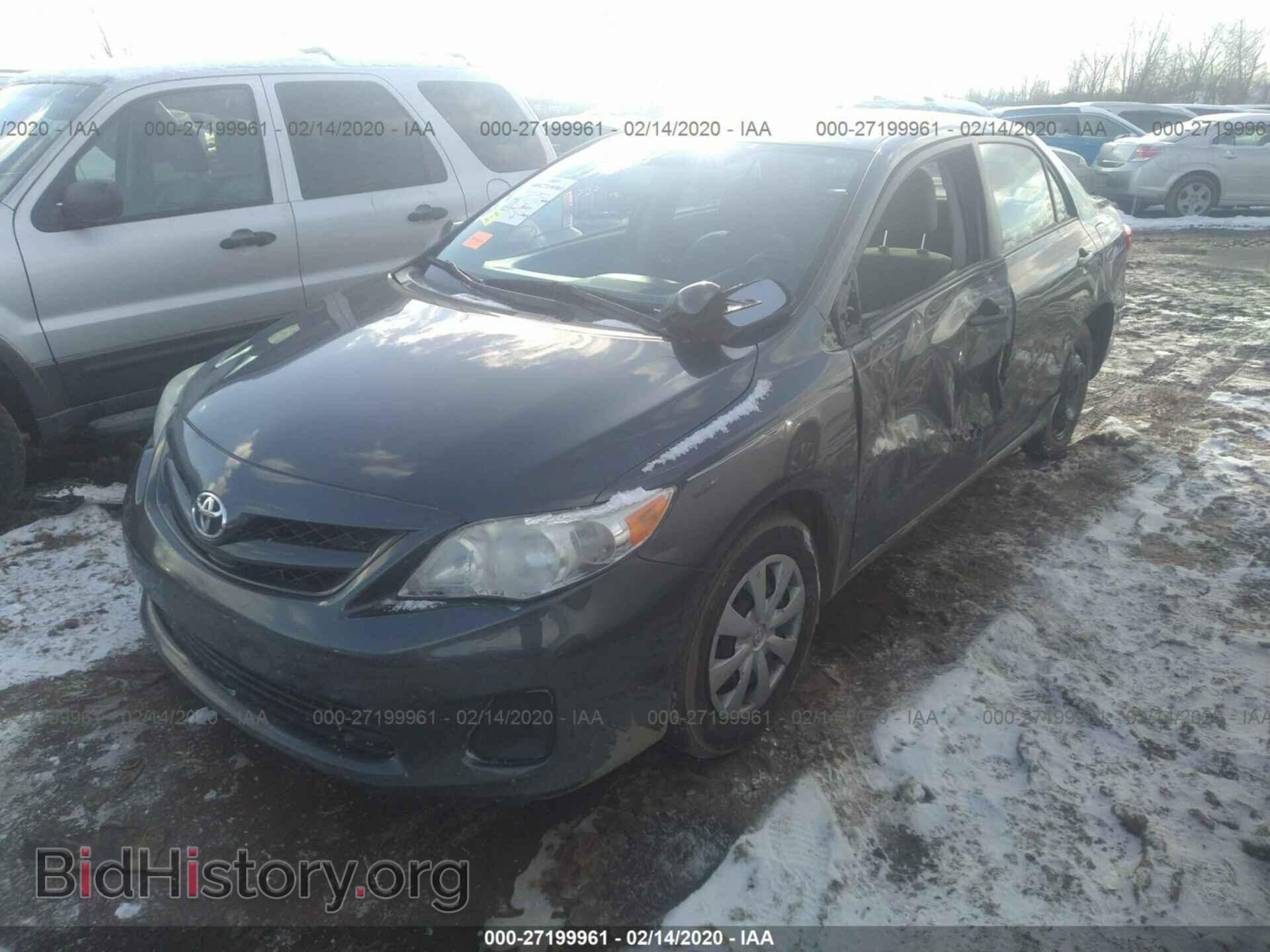 2011 TOYOTA COROLLA - VIN: 2T1BU4EE4BC628130 - Фото 2