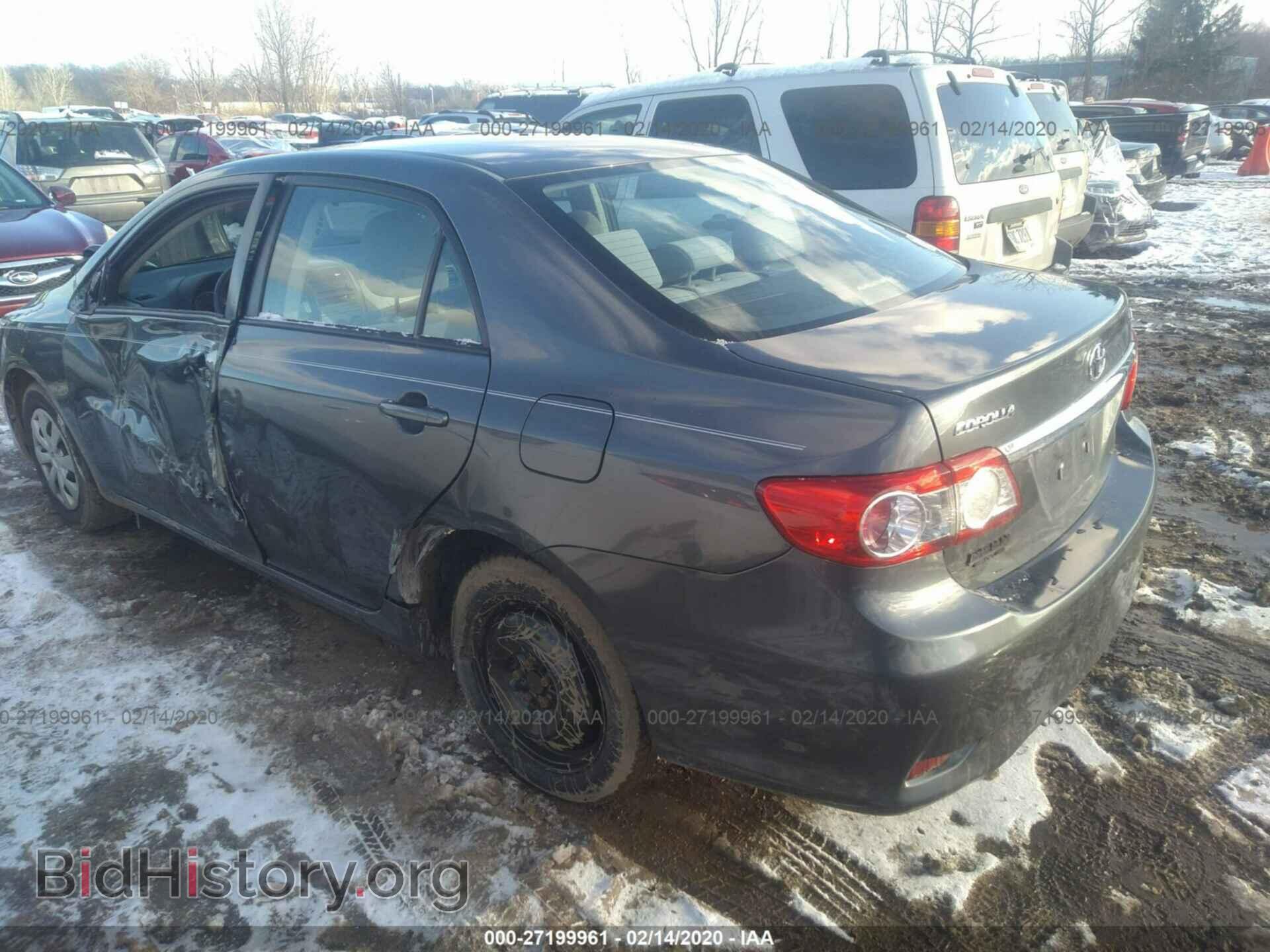 2011 TOYOTA COROLLA - VIN: 2T1BU4EE4BC628130 - Фото 3