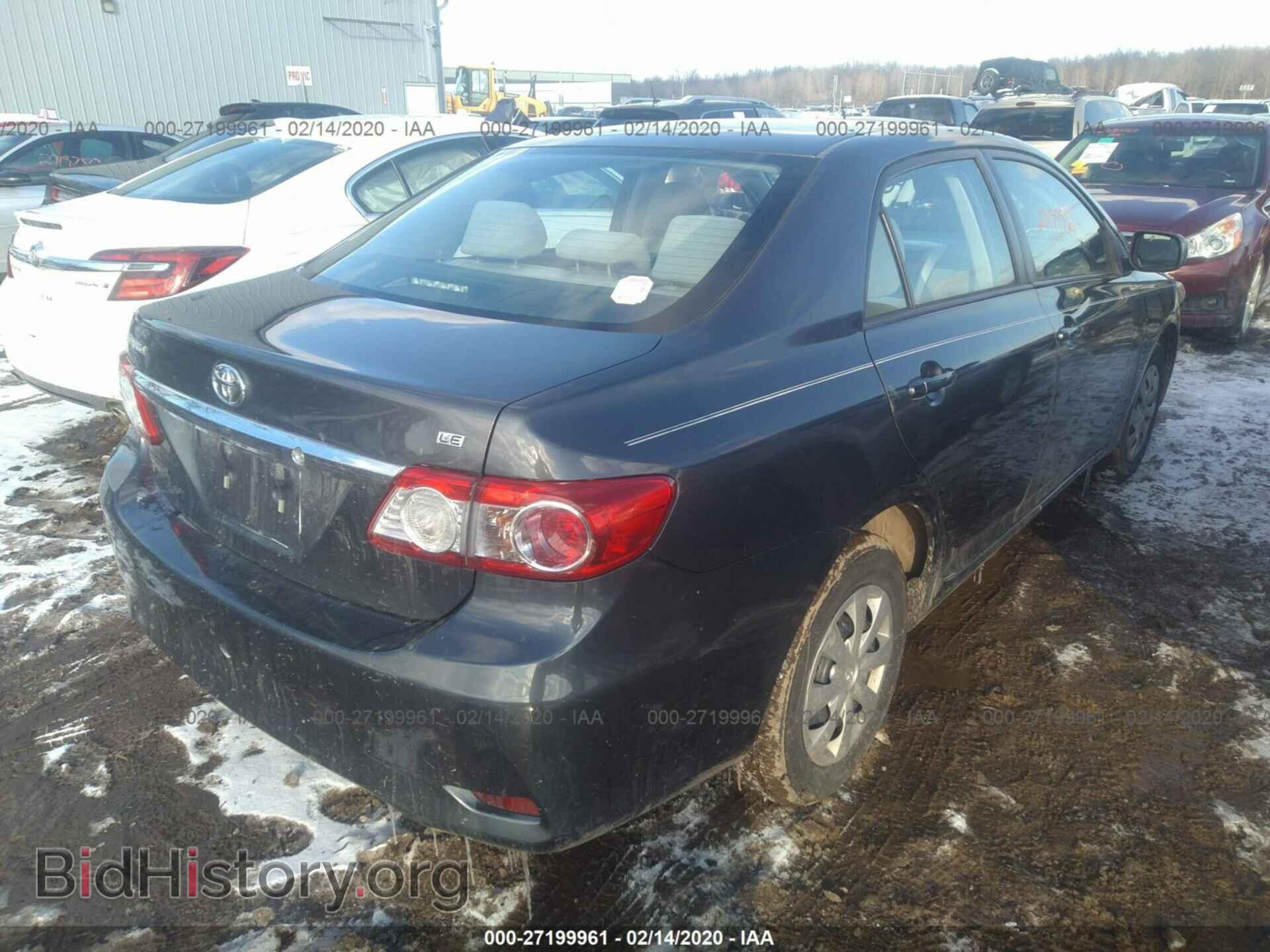 2011 TOYOTA COROLLA - VIN: 2T1BU4EE4BC628130 - Фото 4