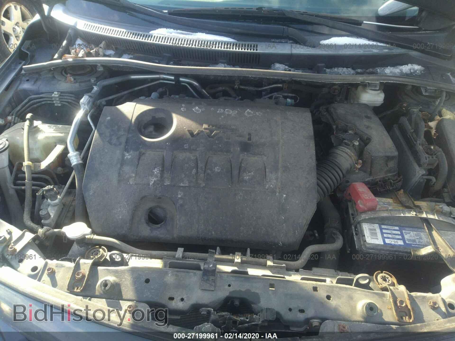 2011 TOYOTA COROLLA - VIN: 2T1BU4EE4BC628130 - Фото 10