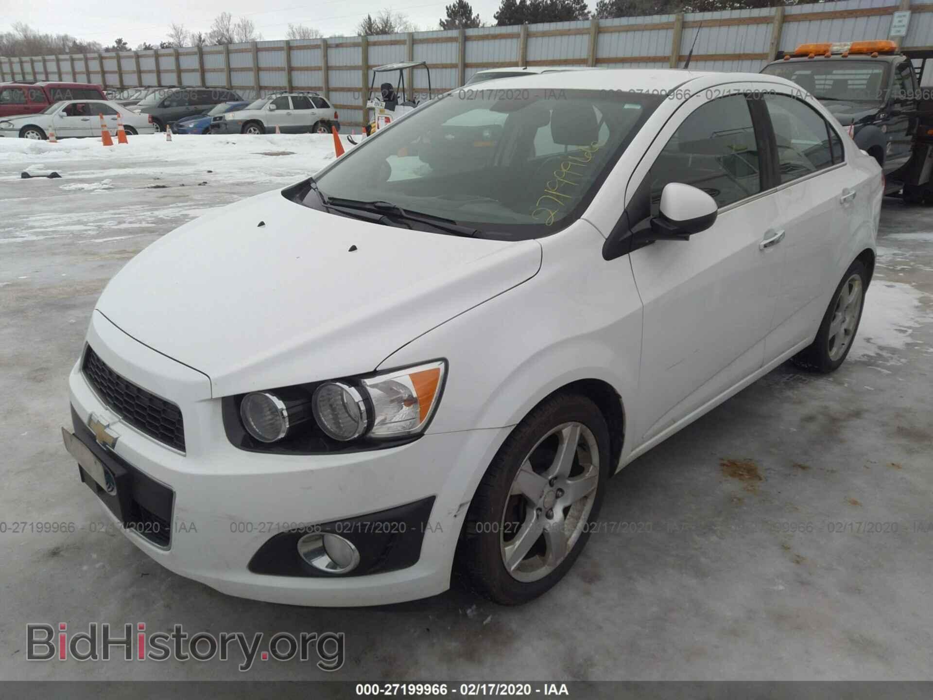 2013 CHEVROLET SONIC - VIN: 1G1JE5SH2D4202111 - Фото 2