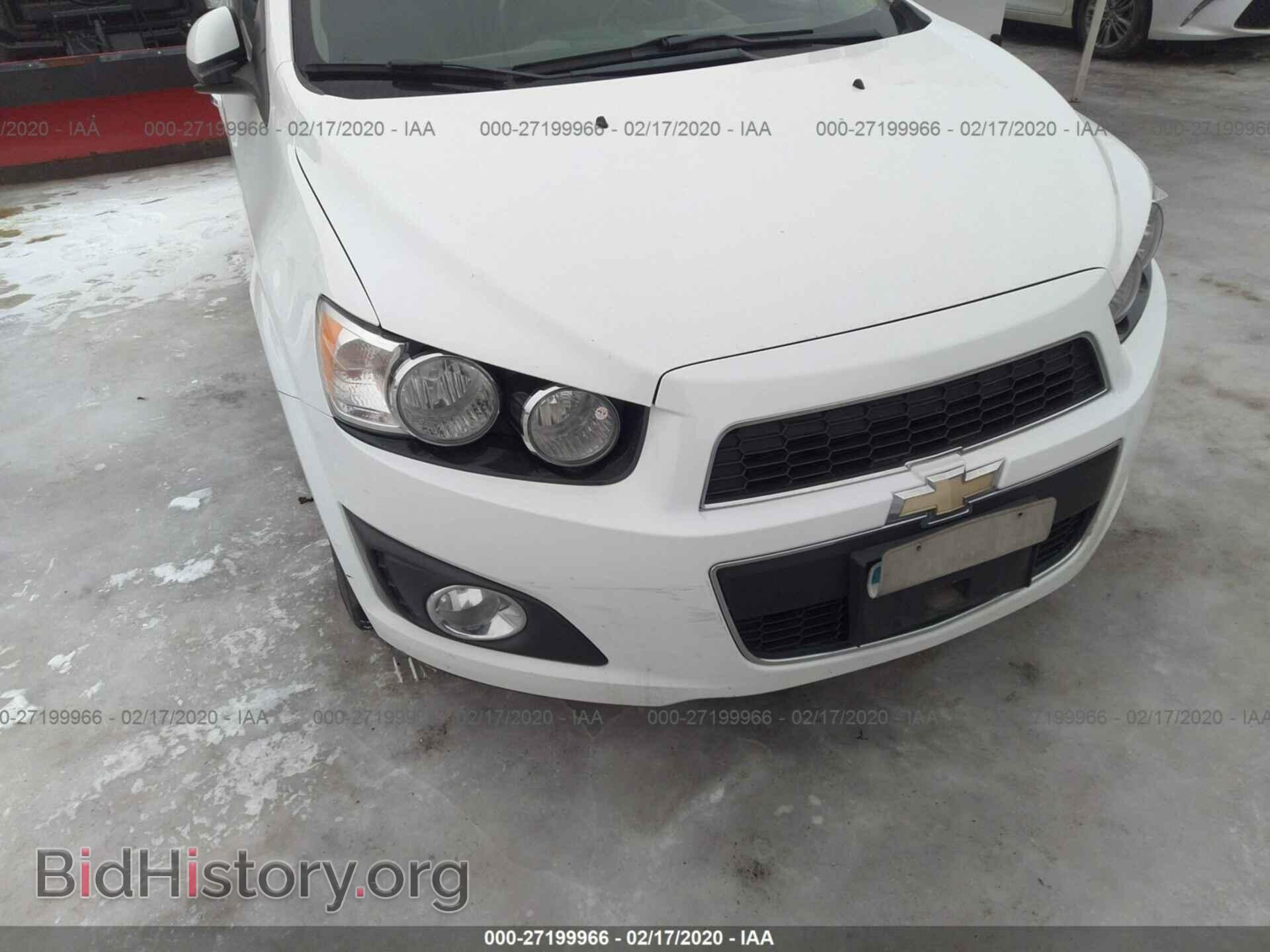 2013 CHEVROLET SONIC - VIN: 1G1JE5SH2D4202111 - Фото 6