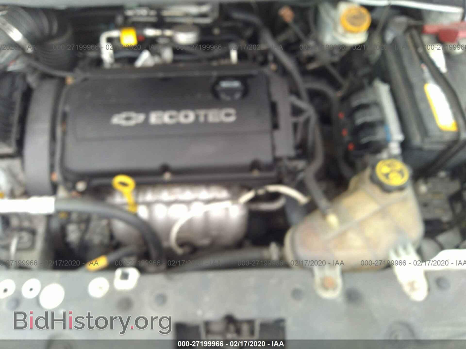 2013 CHEVROLET SONIC - VIN: 1G1JE5SH2D4202111 - Фото 10