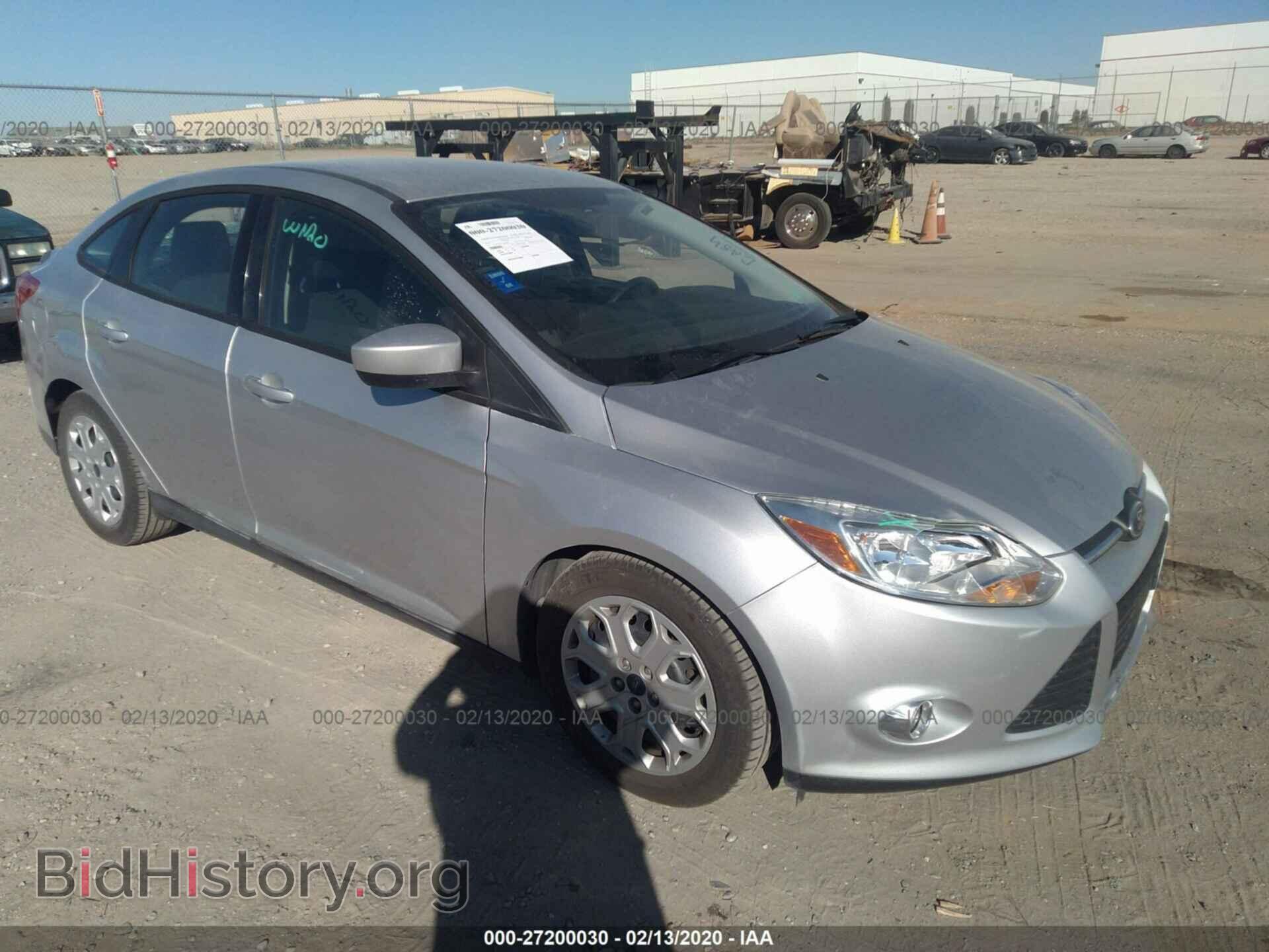 Photo 1FAHP3F29CL366864 - FORD FOCUS 2012