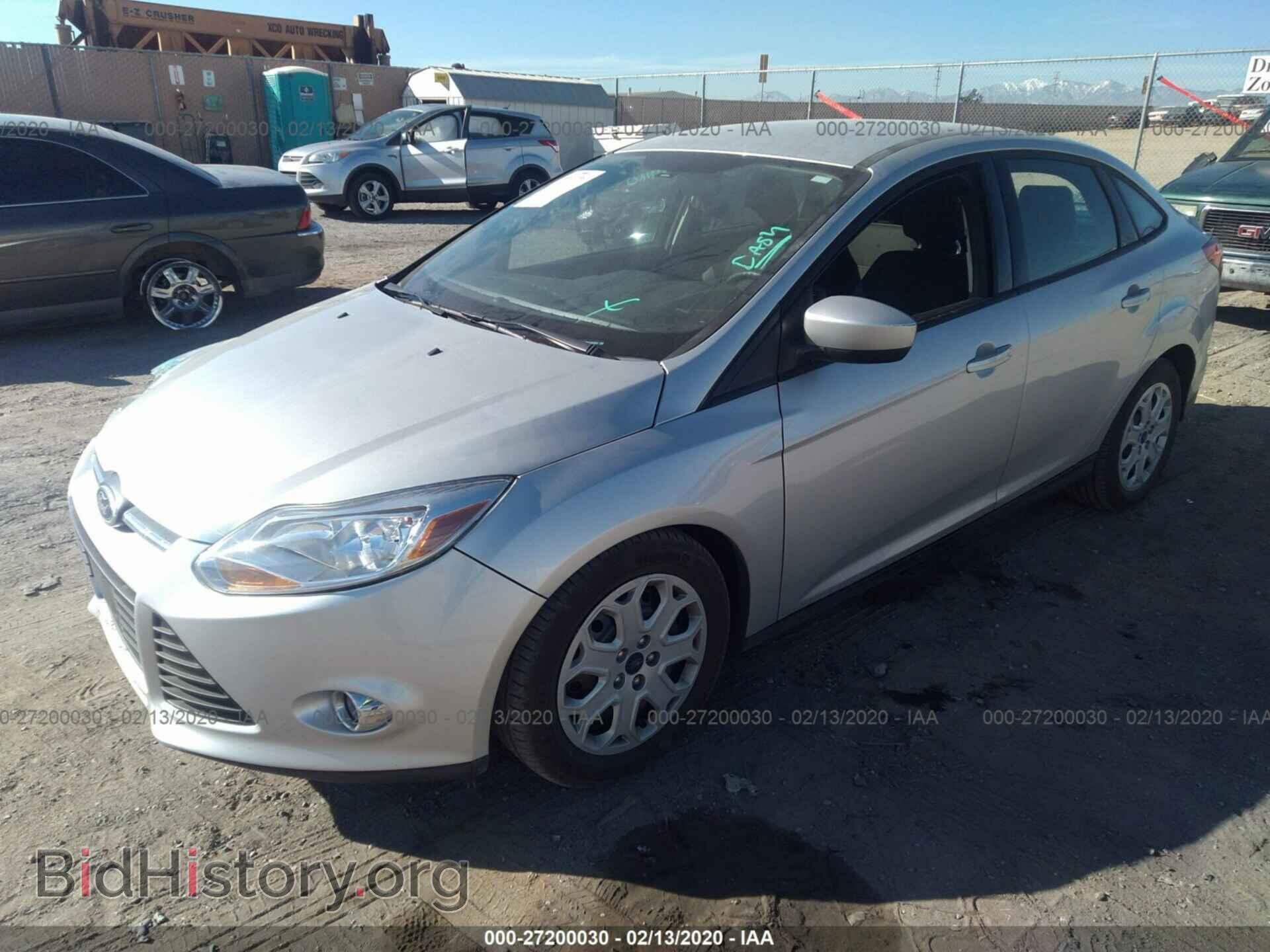 2012 FORD FOCUS - VIN: 1FAHP3F29CL366864 - Photo 2