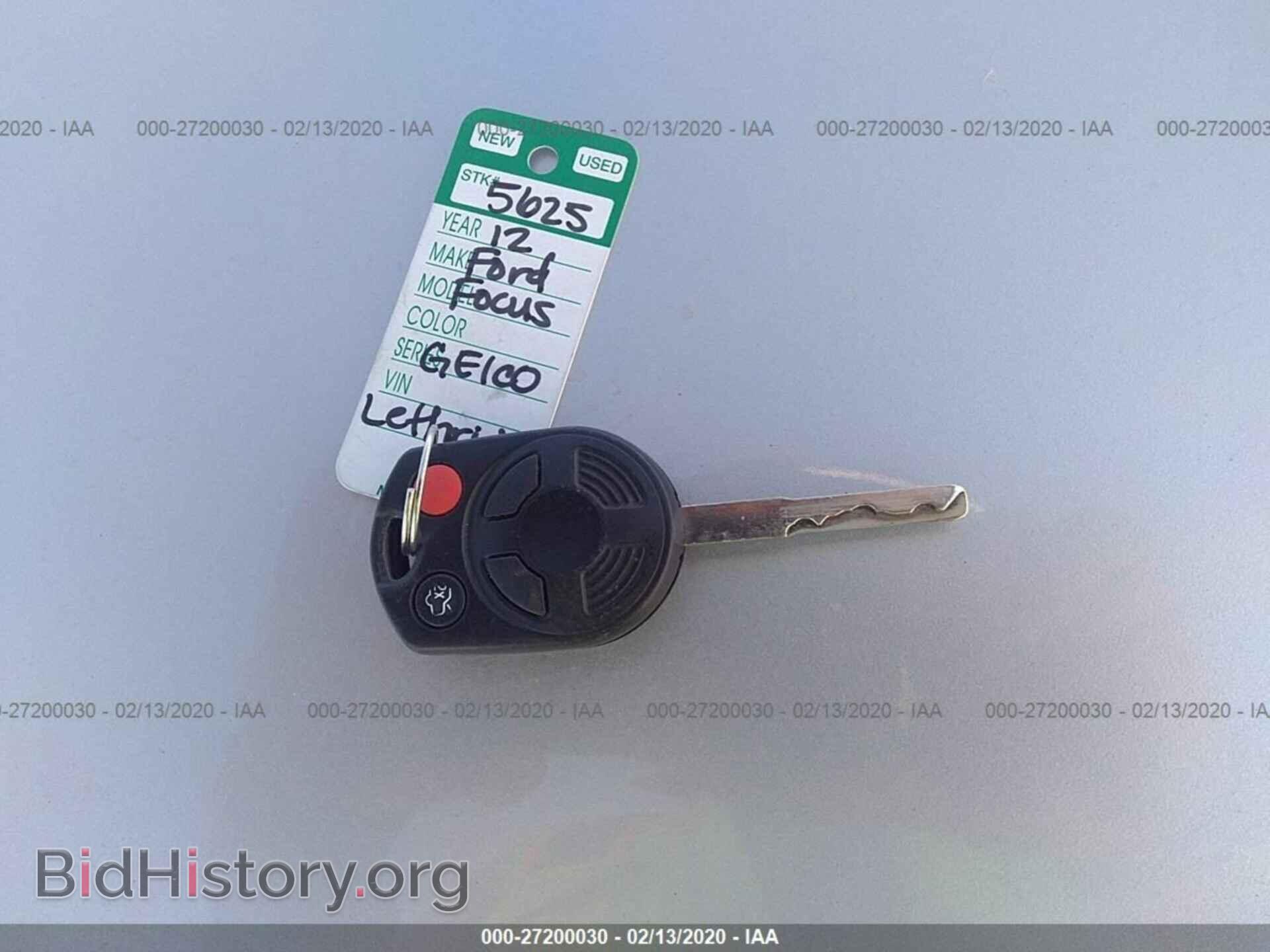 2012 FORD FOCUS - VIN: 1FAHP3F29CL366864 - Photo 11