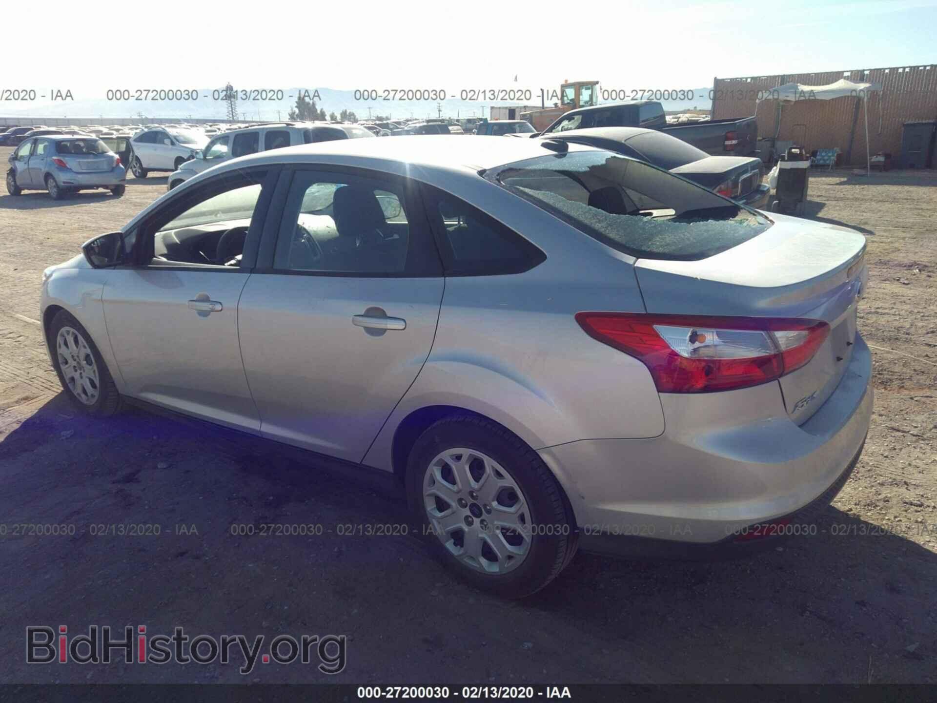 2012 FORD FOCUS - VIN: 1FAHP3F29CL366864 - Photo 3