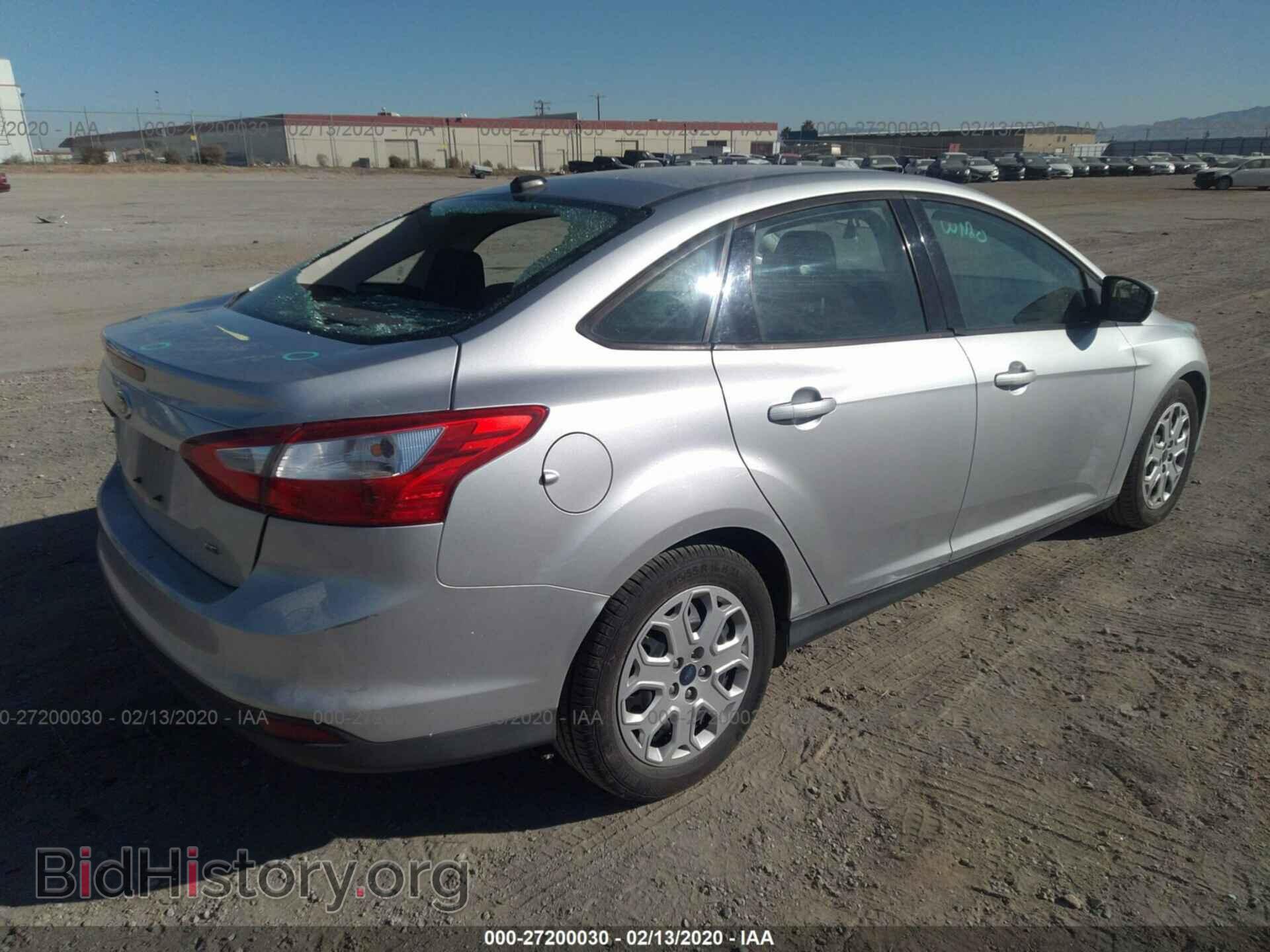 2012 FORD FOCUS - VIN: 1FAHP3F29CL366864 - Photo 4
