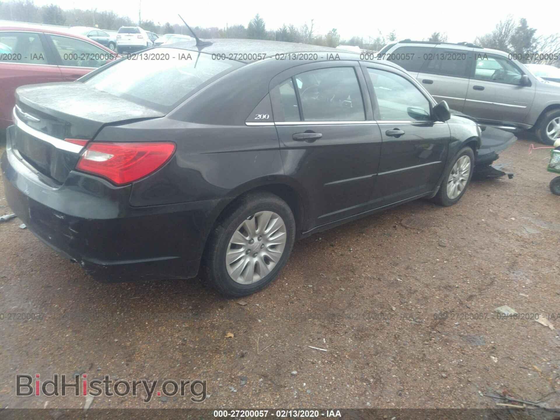 2012 CHRYSLER 200 - VIN: 1C3CCBABXCN246520 - Фото 4
