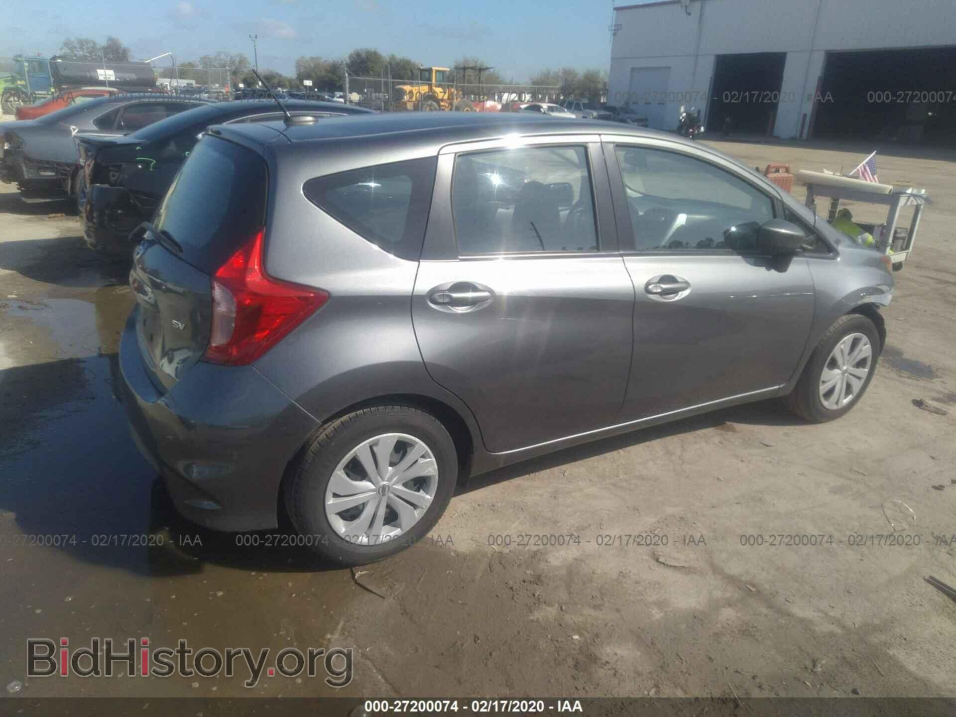 2017 NISSAN VERSA NOTE - VIN: 3N1CE2CP7HL352352 - Фото 4