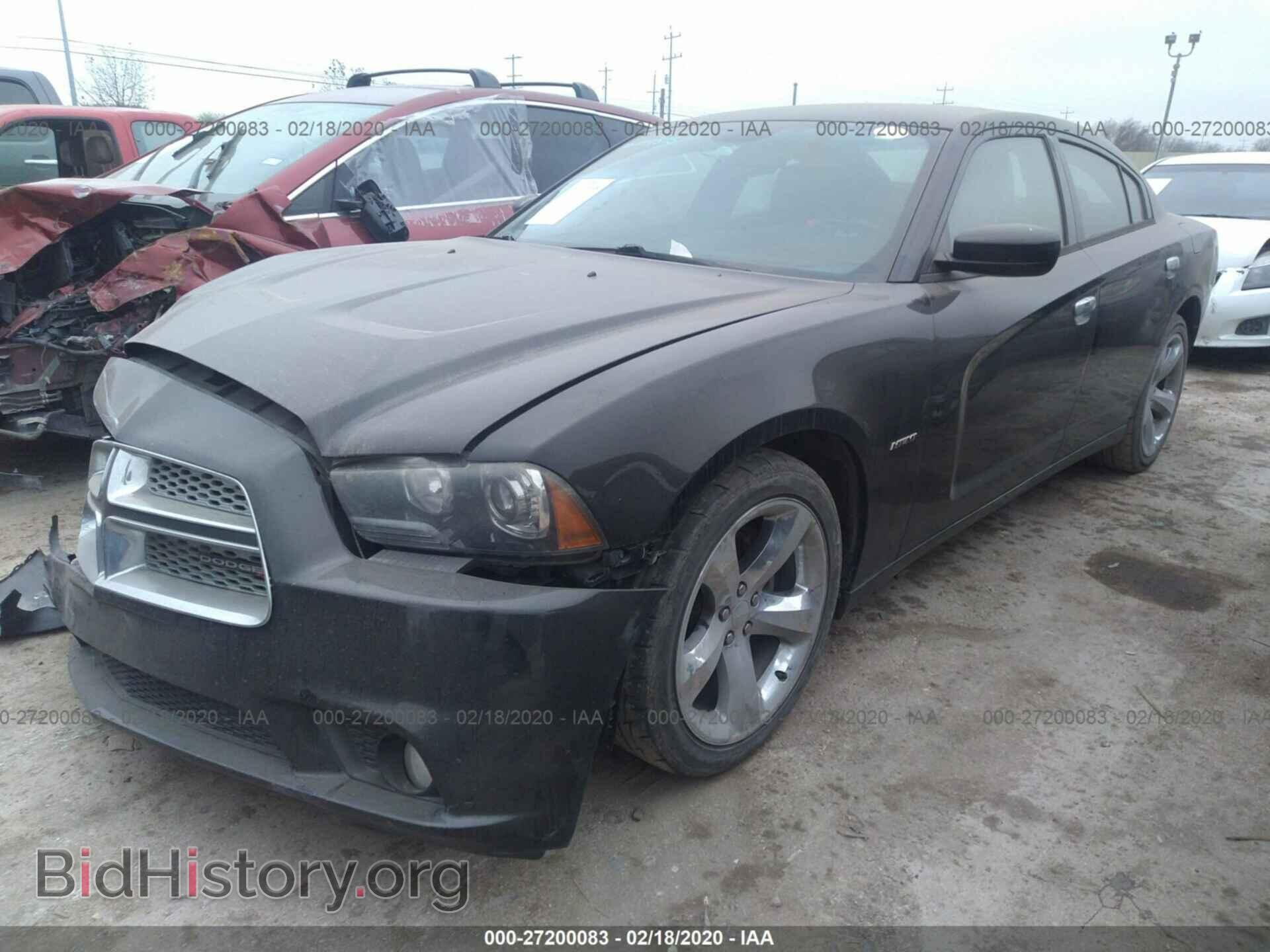 2013 DODGE CHARGER - VIN: 2C3CDXCTXDH715566 - Фото 2