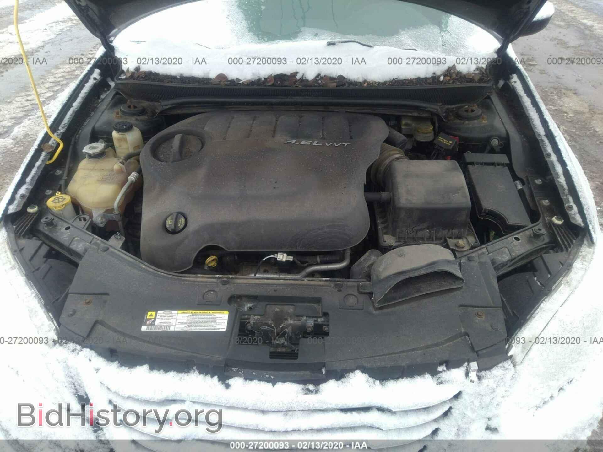 2013 CHRYSLER 200 - VIN: 1C3CCBAG7DN722476 - Фото 10
