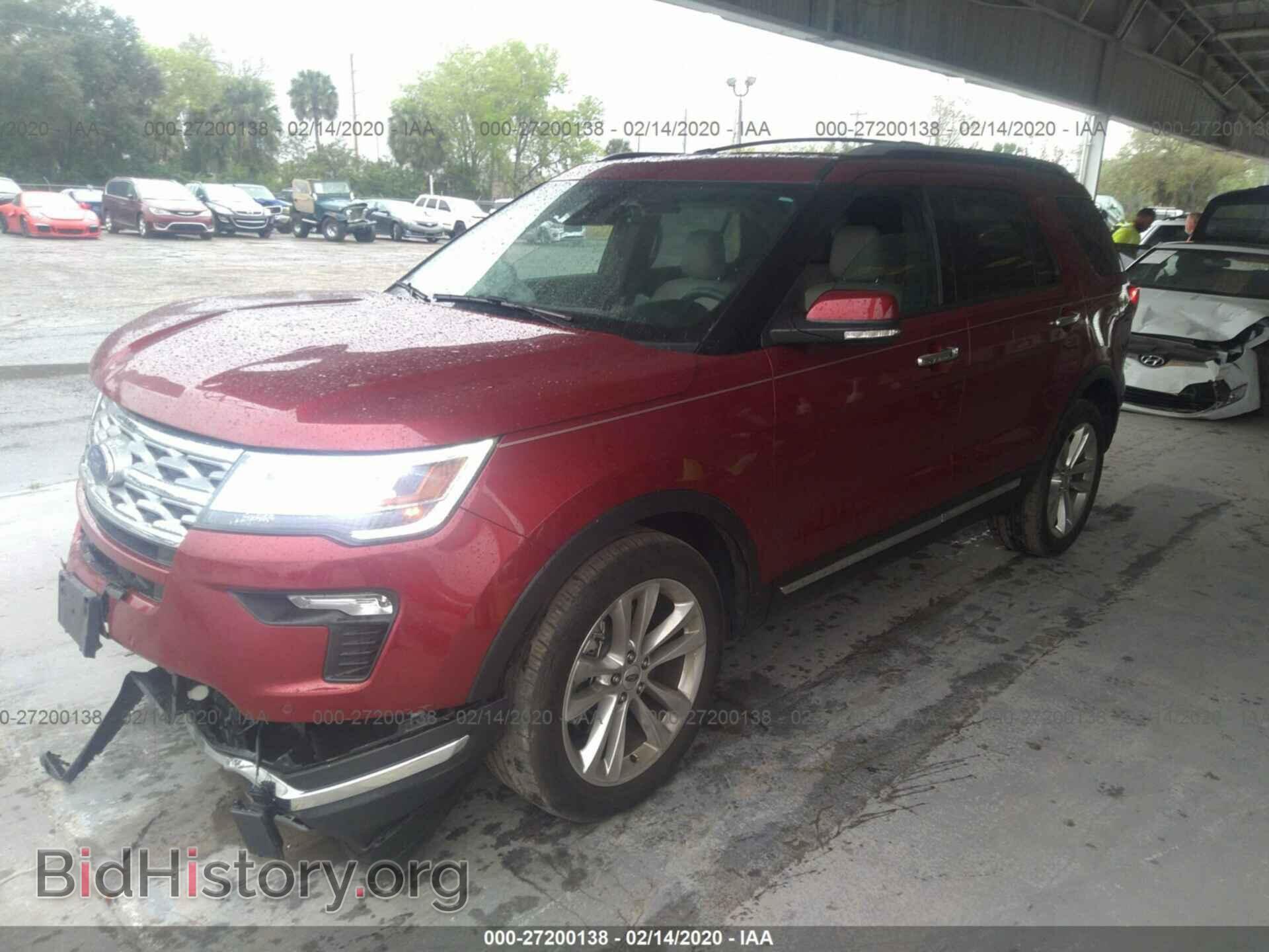 2018 FORD EXPLORER - VIN: 1FM5K7FH0JGB52452 - Photo 2
