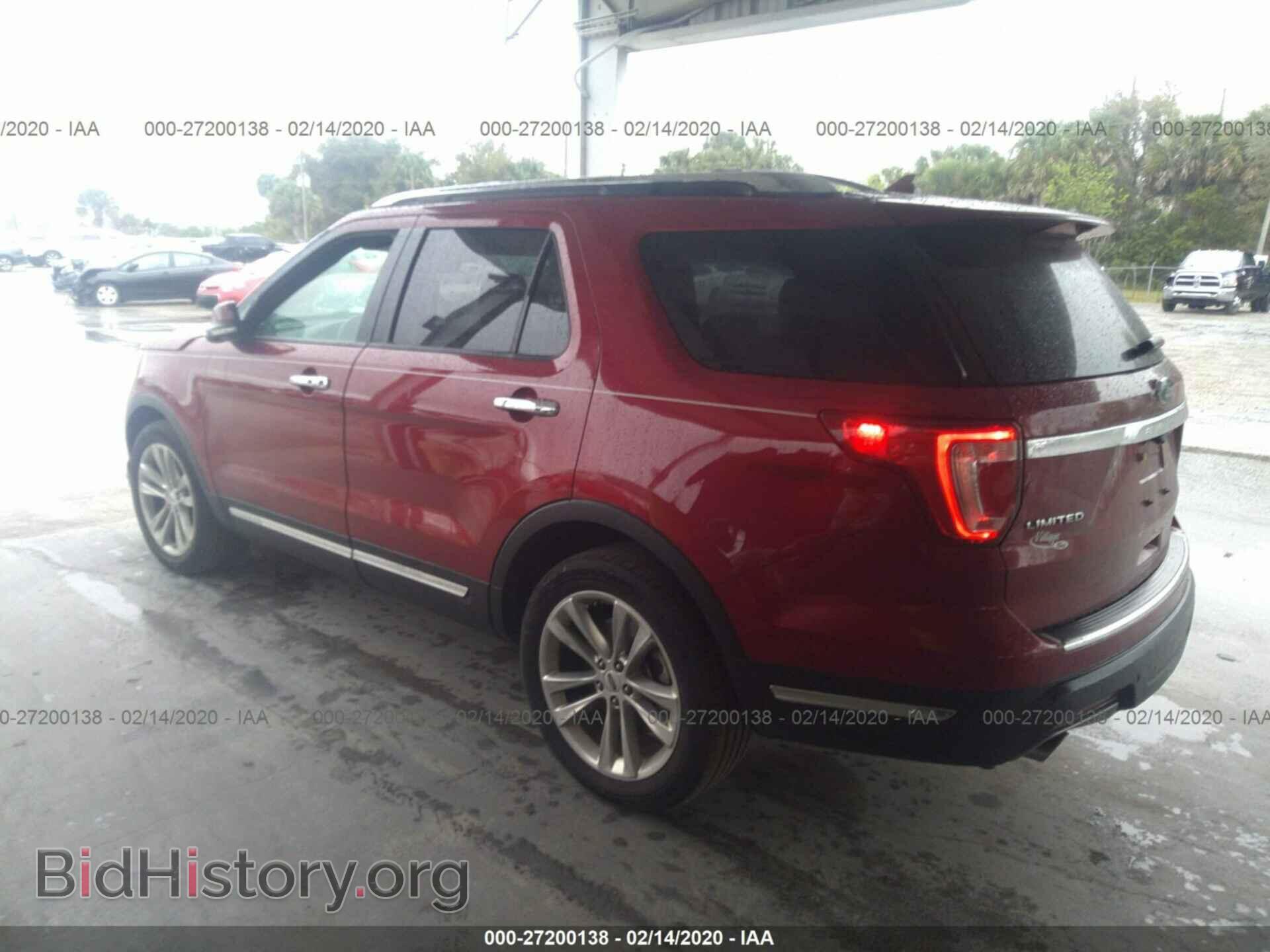 2018 FORD EXPLORER - VIN: 1FM5K7FH0JGB52452 - Photo 3