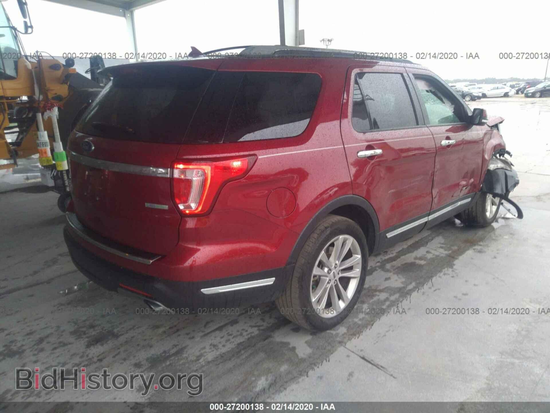 2018 FORD EXPLORER - VIN: 1FM5K7FH0JGB52452 - Photo 4