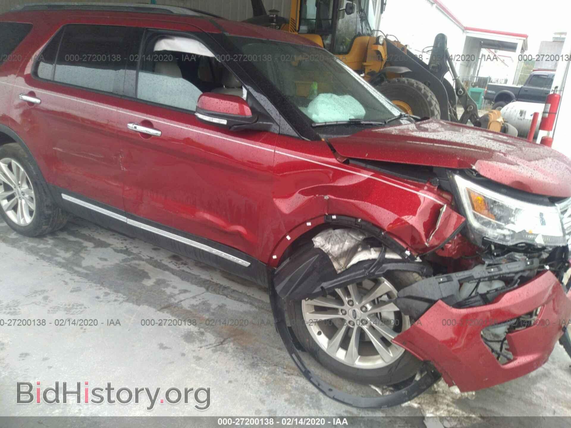 2018 FORD EXPLORER - VIN: 1FM5K7FH0JGB52452 - Photo 6
