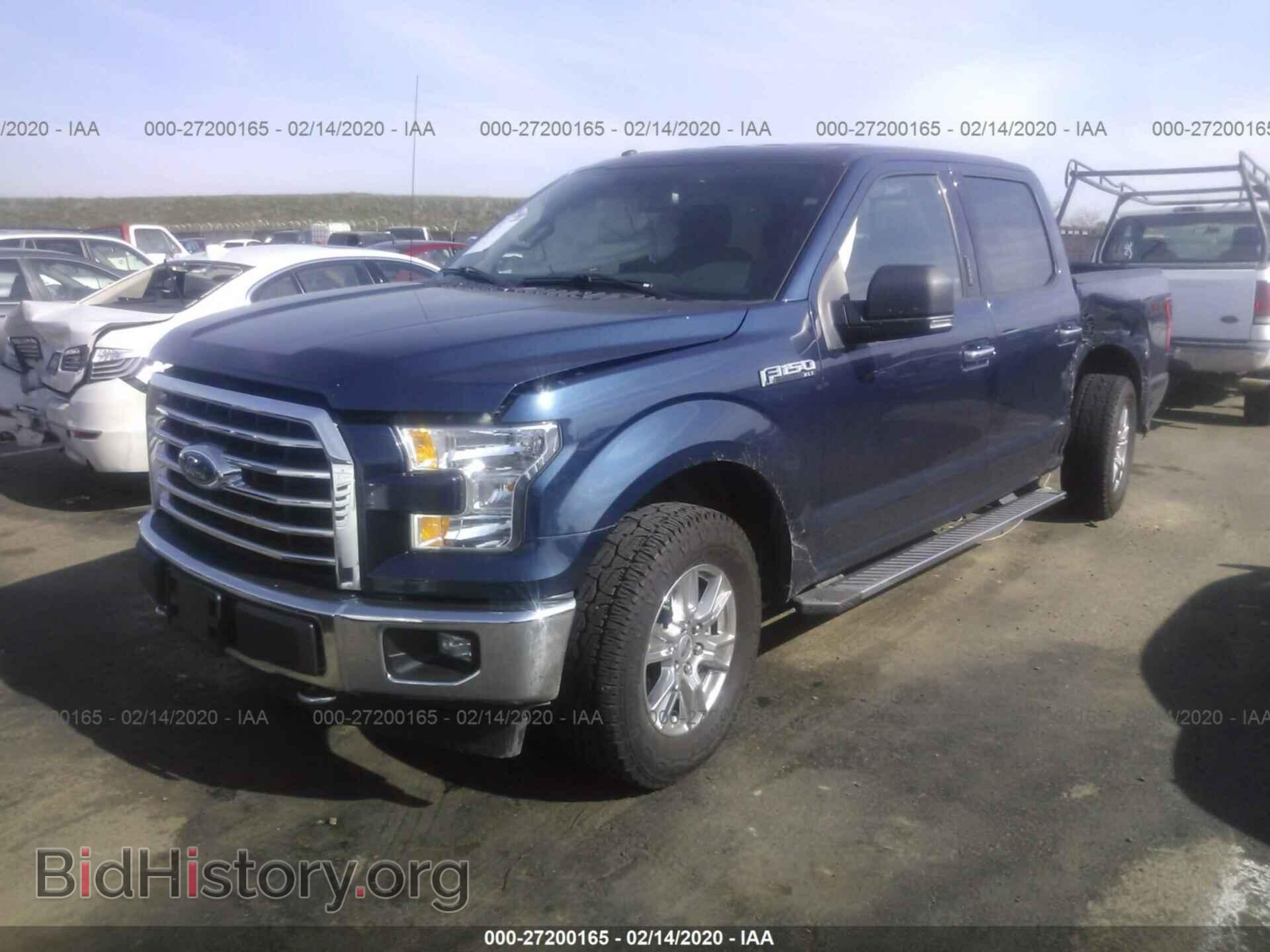 2017 FORD F150 - VIN: 1FTEW1EF3HKD10229 - Фото 2