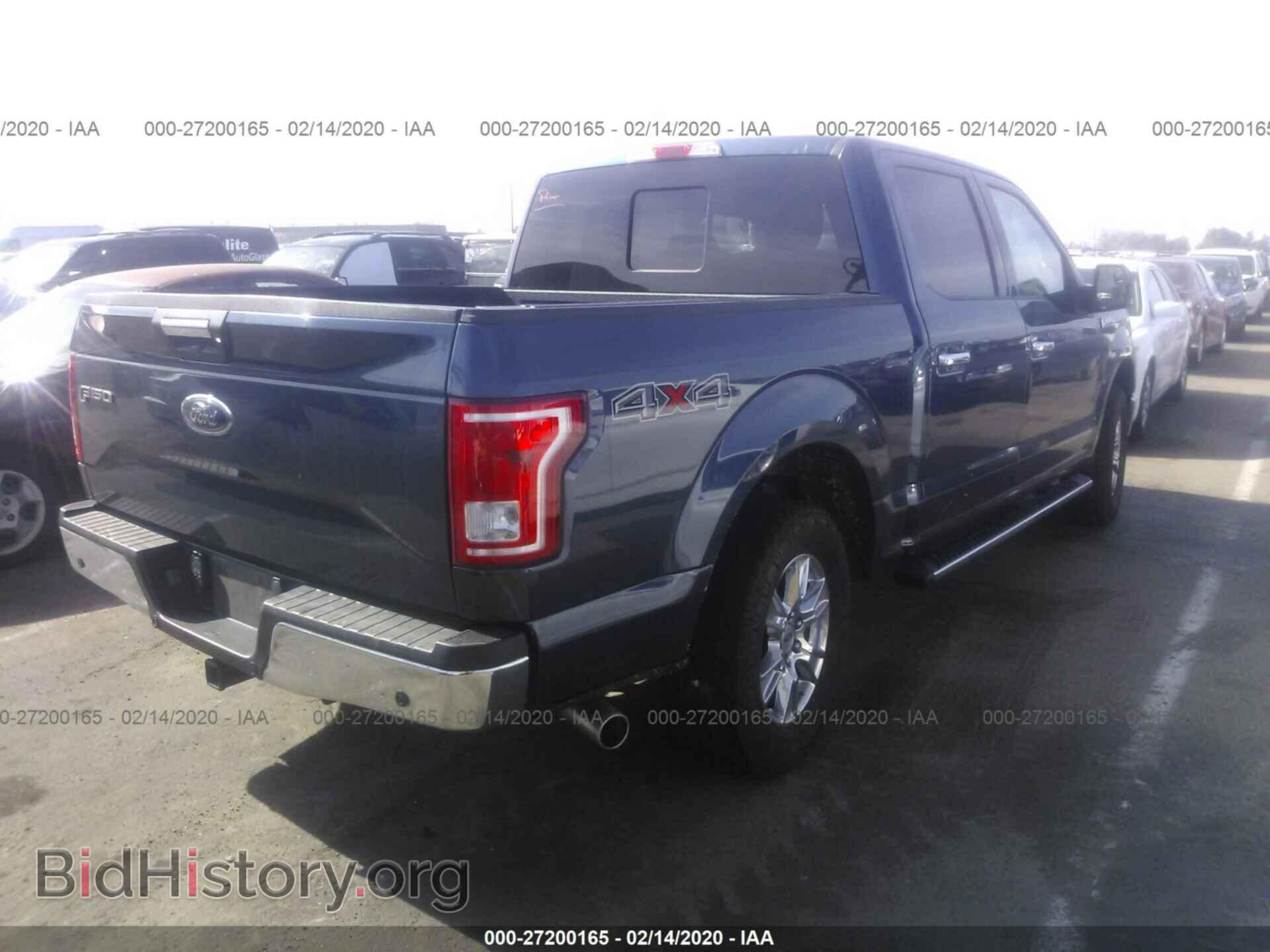 2017 FORD F150 - VIN: 1FTEW1EF3HKD10229 - Фото 4