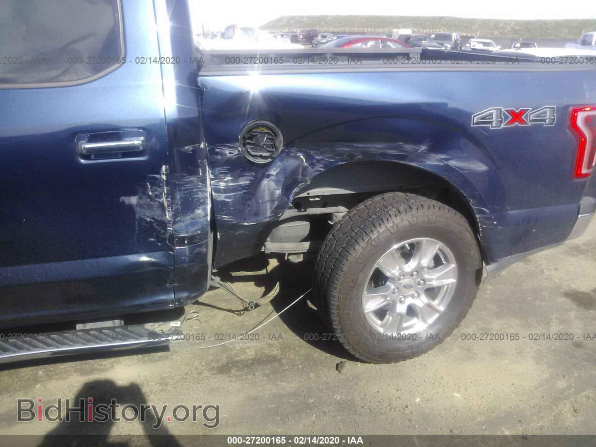 2017 FORD F150 - VIN: 1FTEW1EF3HKD10229 - Фото 6