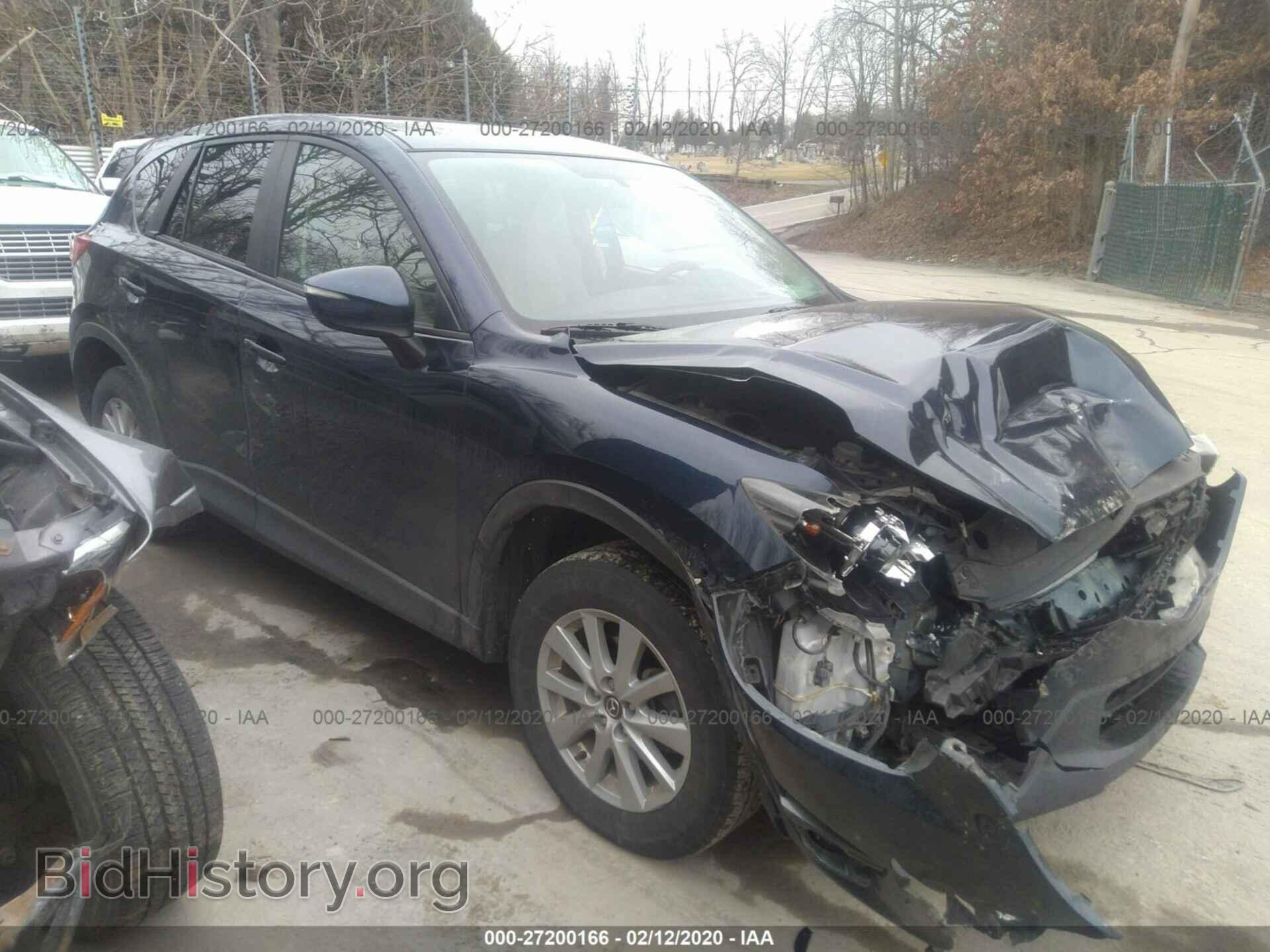 Photo JM3KE4CY9G0742868 - MAZDA CX-5 2016