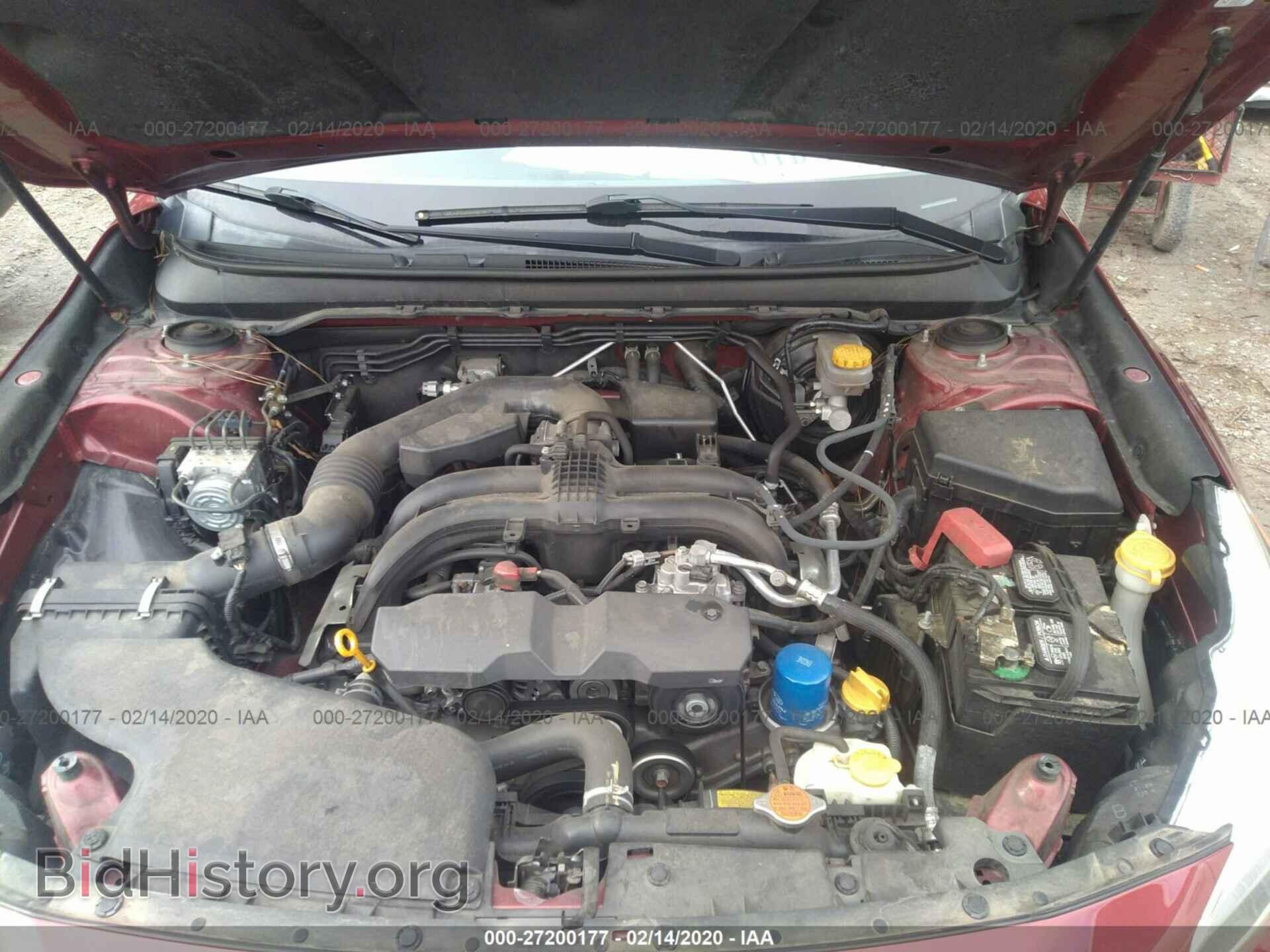 2015 SUBARU OUTBACK - VIN: 4S4BSBEC8F3206753 - Фото 10