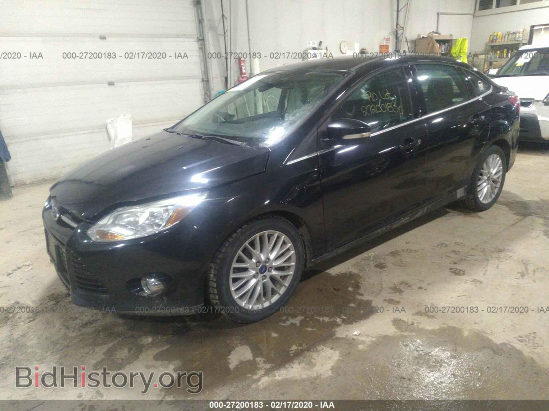 2012 FORD FOCUS - VIN: 1FAHP3H24CL153284 - Photo 2