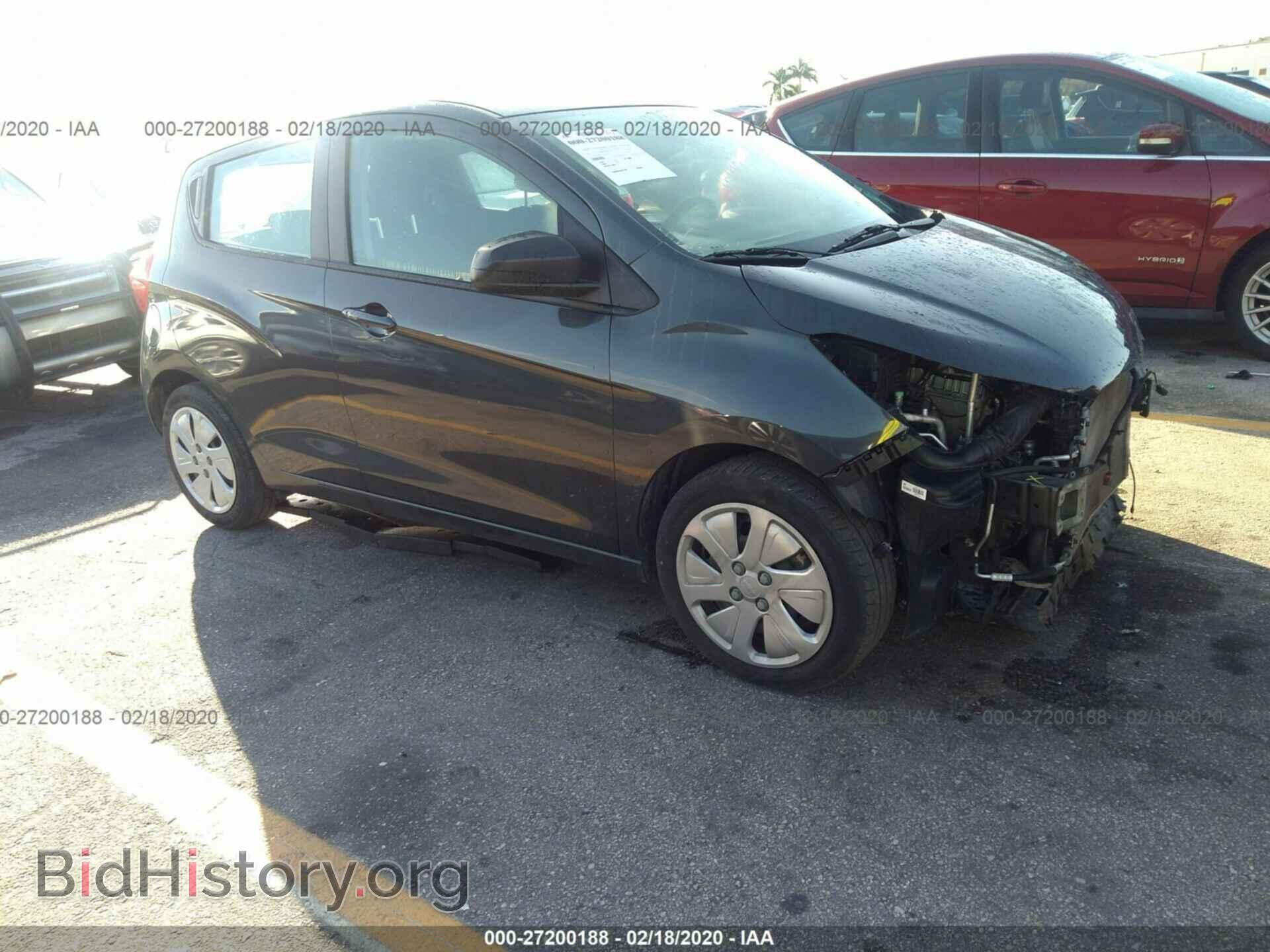 Фотография KL8CB6SA7HC839081 - CHEVROLET SPARK 2017