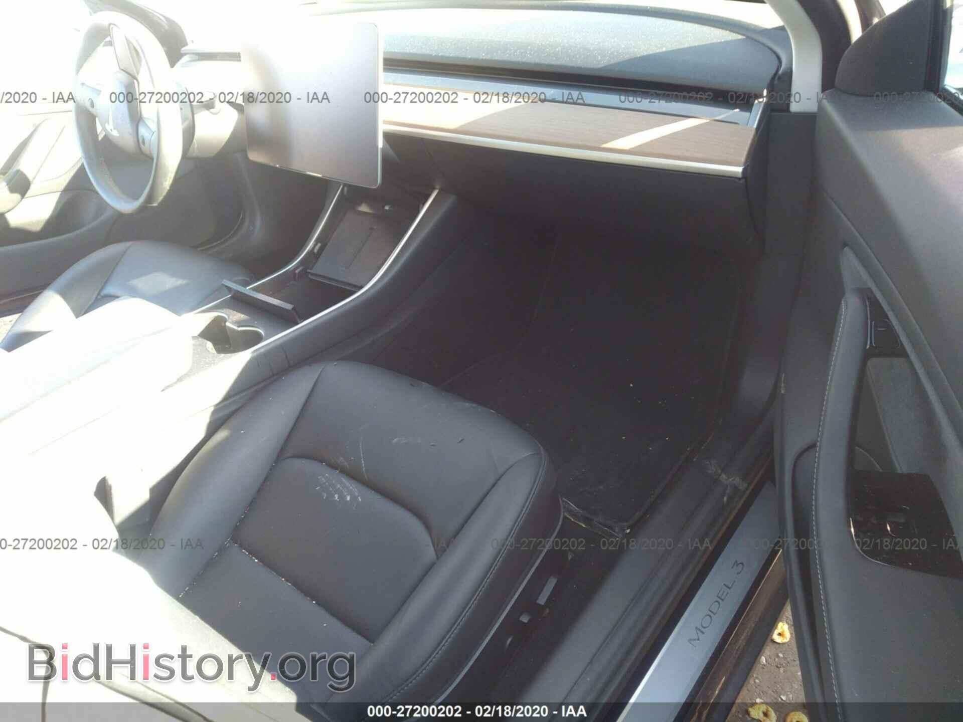 2018 TESLA MODEL 3 - VIN: 5YJ3E1EB8JF120369 - Photo 5
