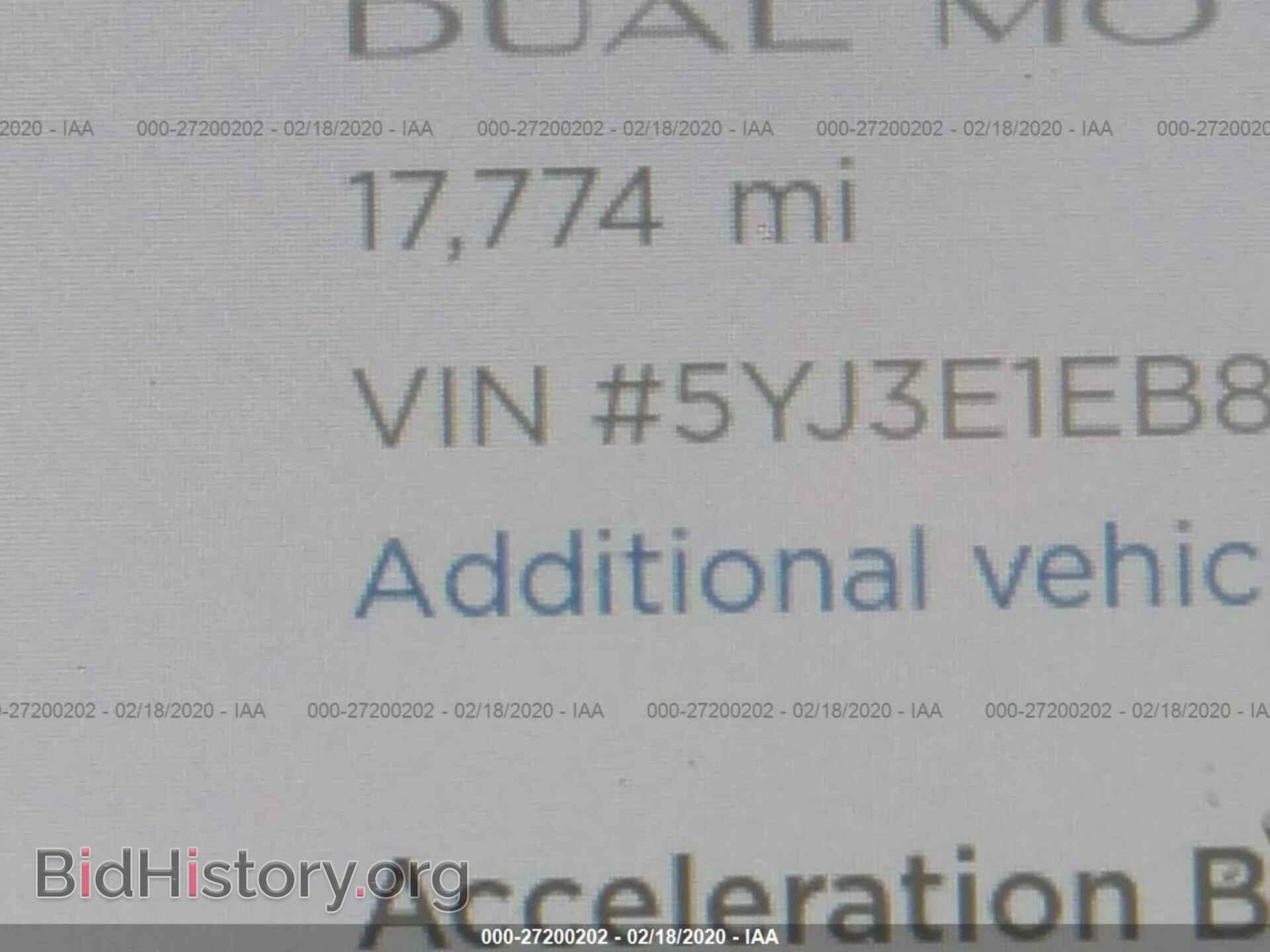 2018 TESLA MODEL 3 - VIN: 5YJ3E1EB8JF120369 - Photo 7