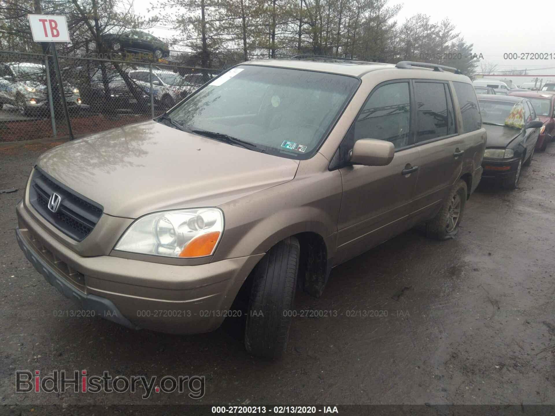 2005 HONDA PILOT - VIN: 5FNYF18505B039798 - Фото 2