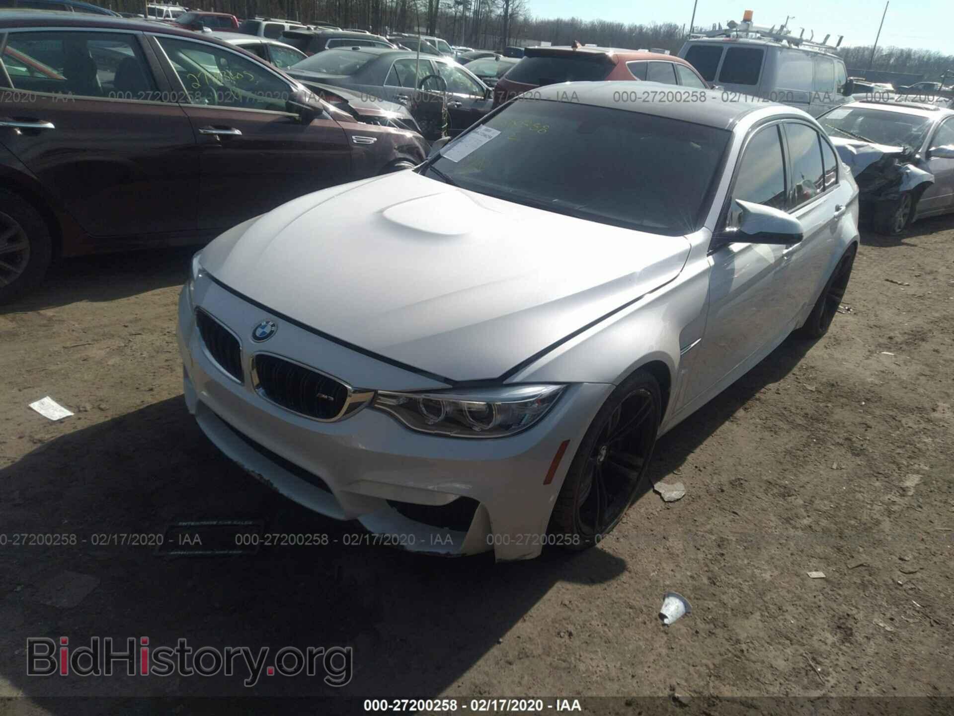 2016 BMW M3 - VIN: WBS8M9C54G5E68292 - Photo 2