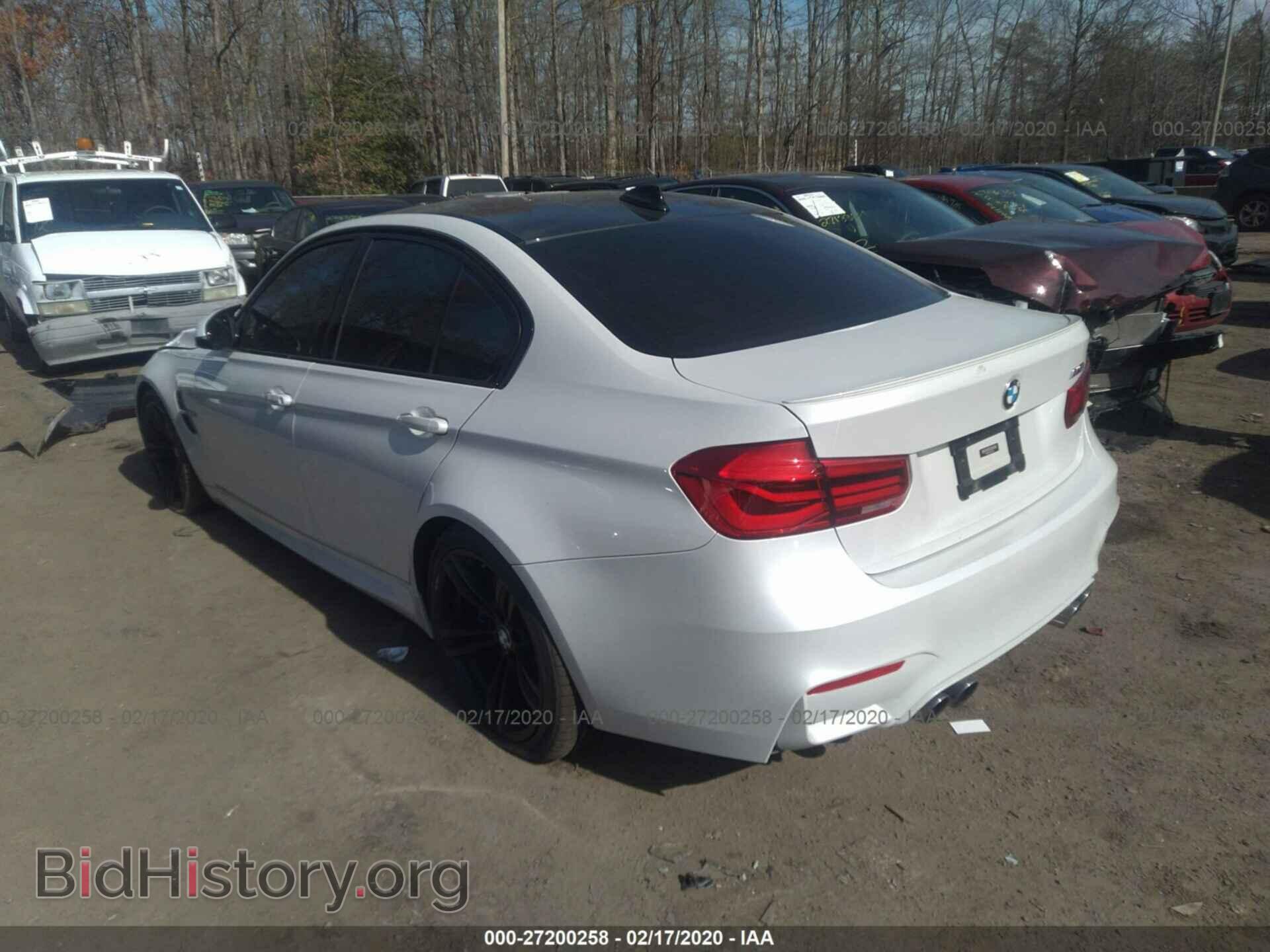 2016 BMW M3 - VIN: WBS8M9C54G5E68292 - Photo 3