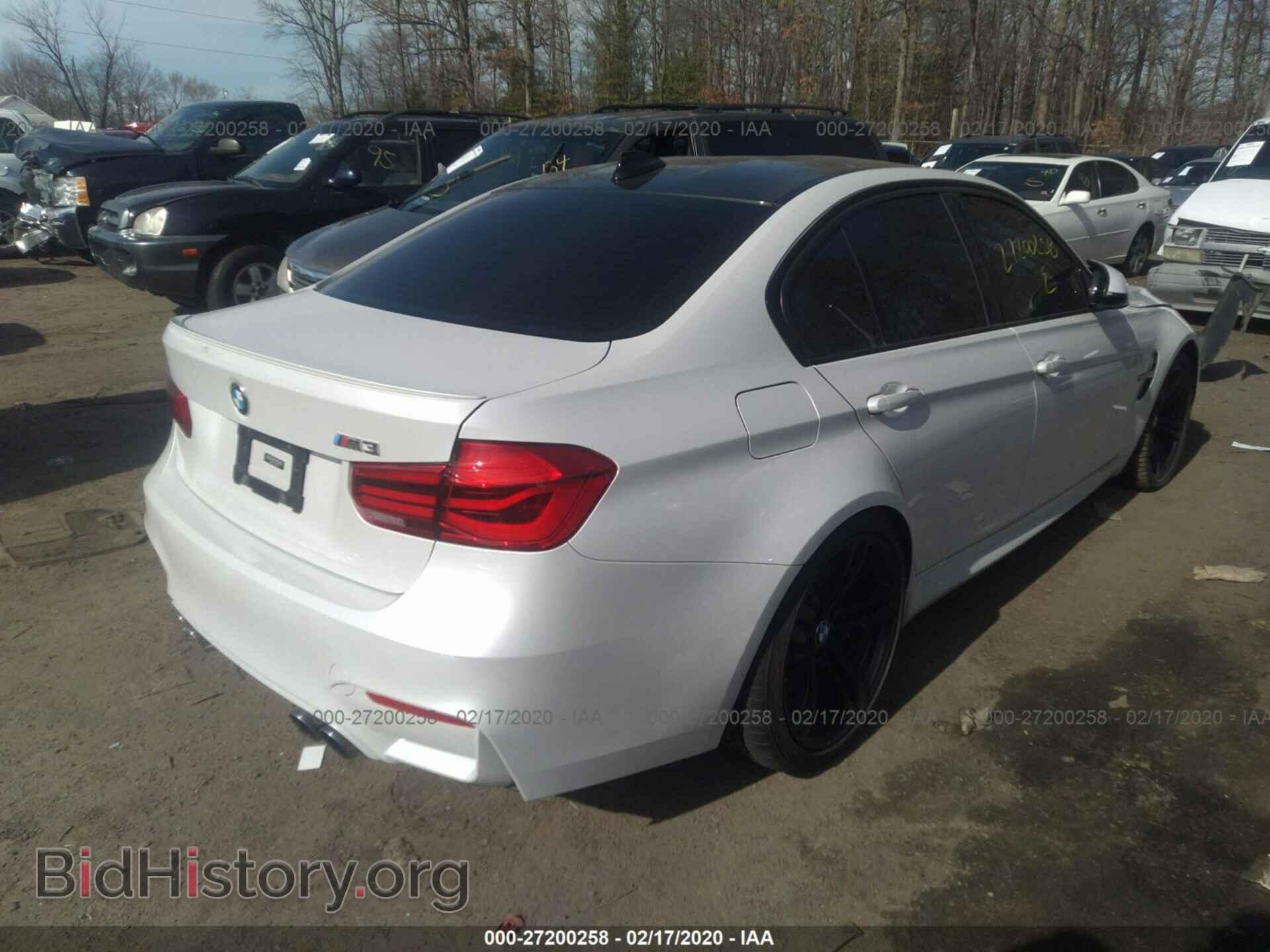 2016 BMW M3 - VIN: WBS8M9C54G5E68292 - Photo 4