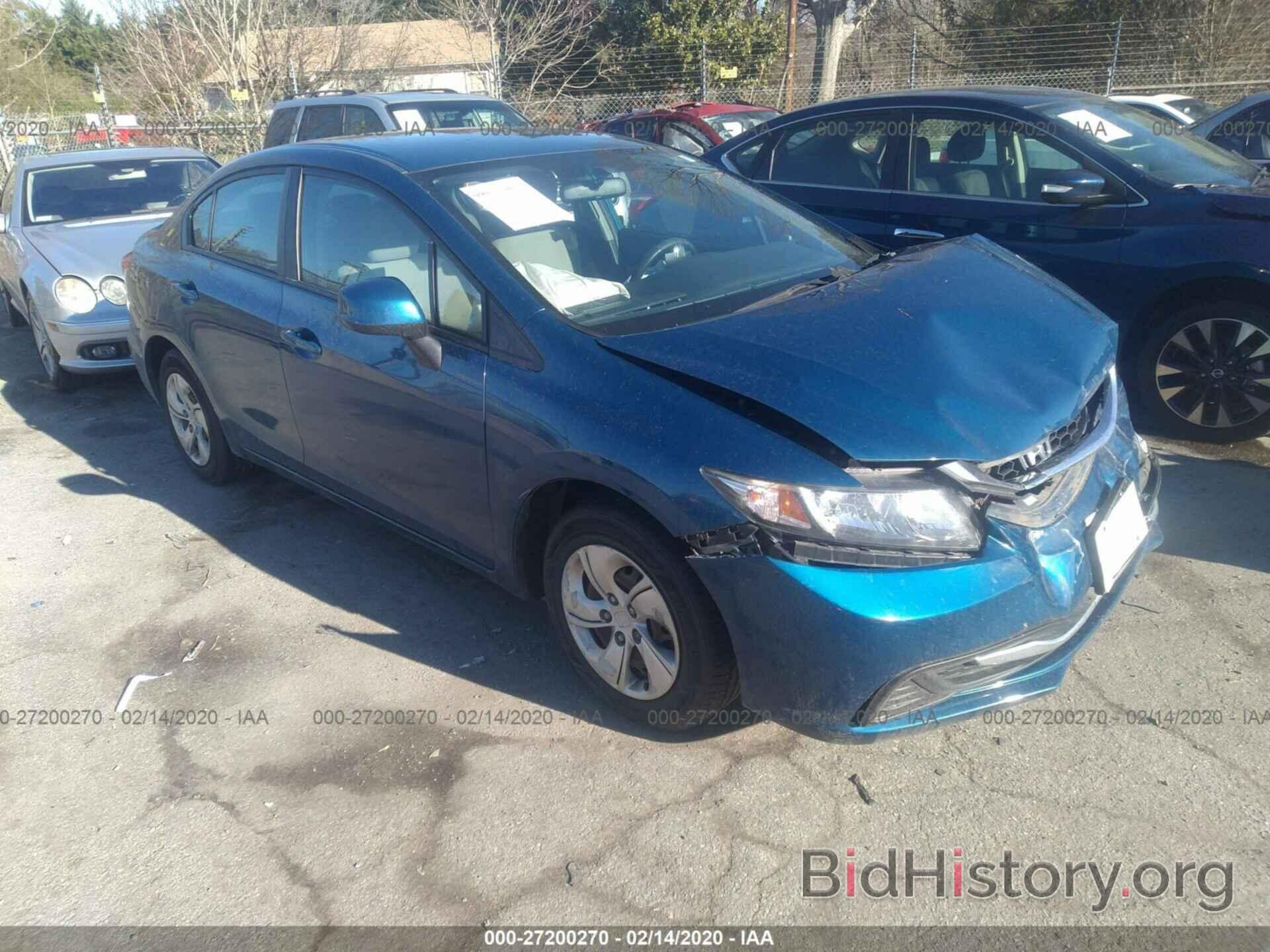 Photo 2HGFB2F51DH506782 - HONDA CIVIC 2013