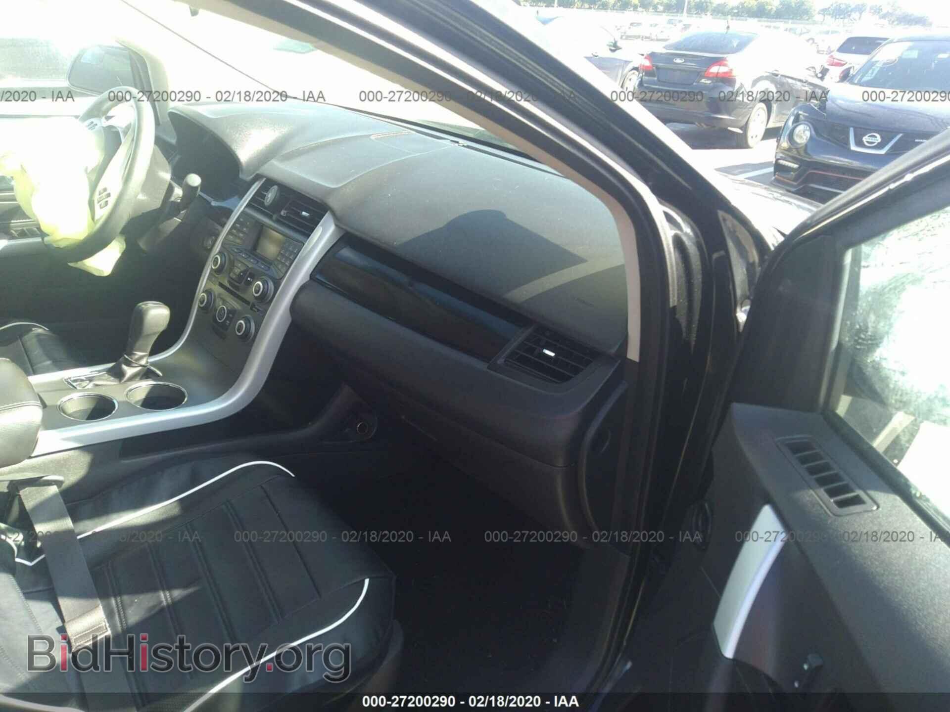 2014 FORD EDGE - VIN: 2FMDK3GC9EBB54026 - Фото 5